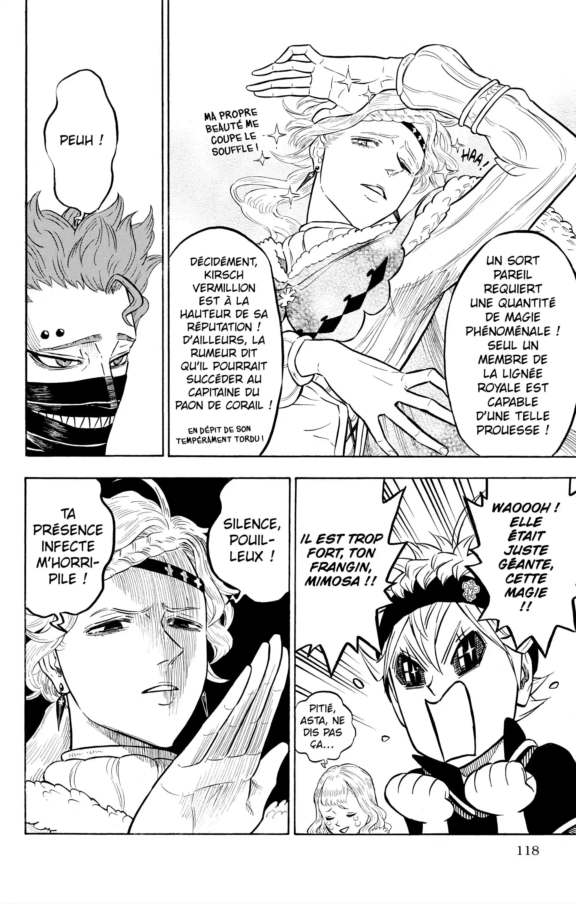 Read Black Clover FR Manga Online