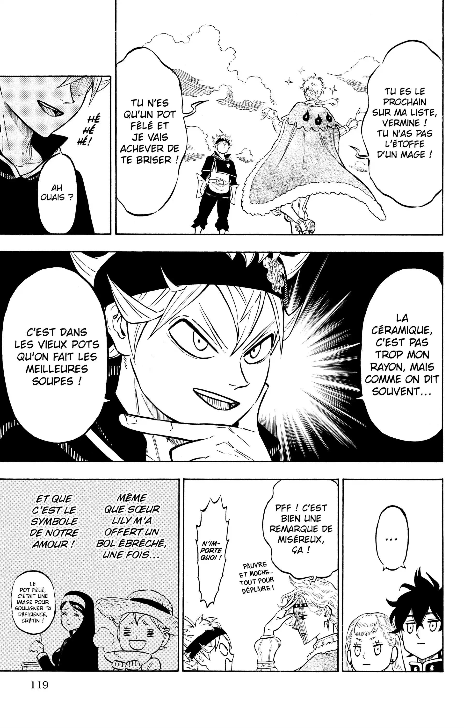Read Black Clover FR Manga Online