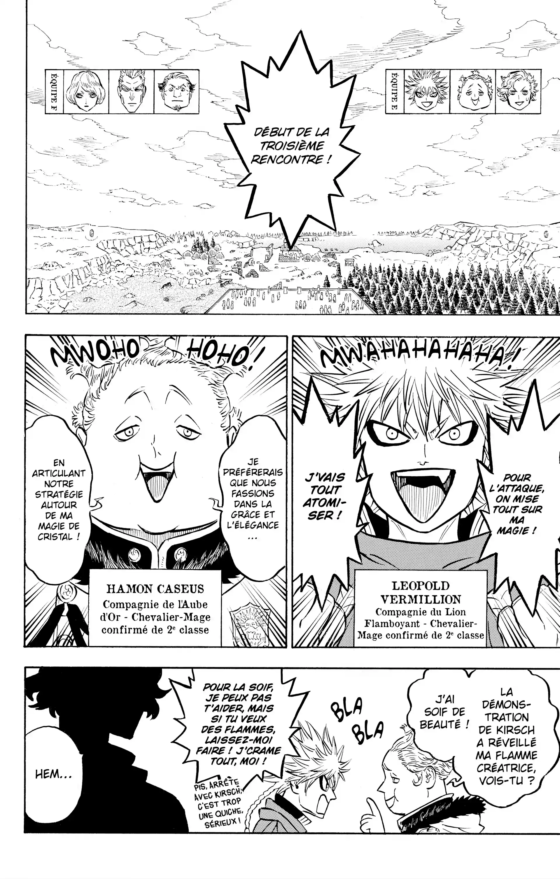 Read Black Clover FR Manga Online