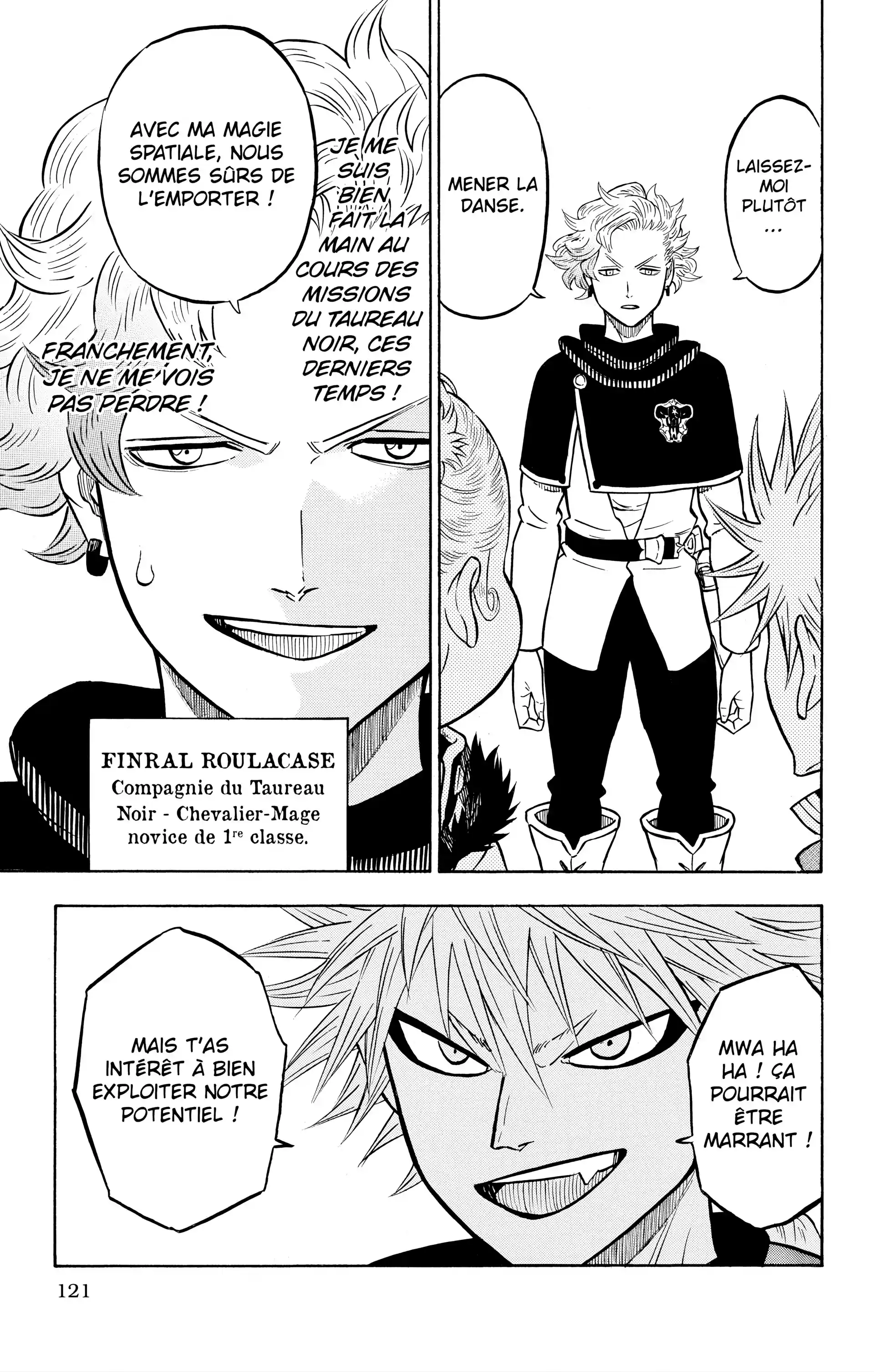 Read Black Clover FR Manga Online