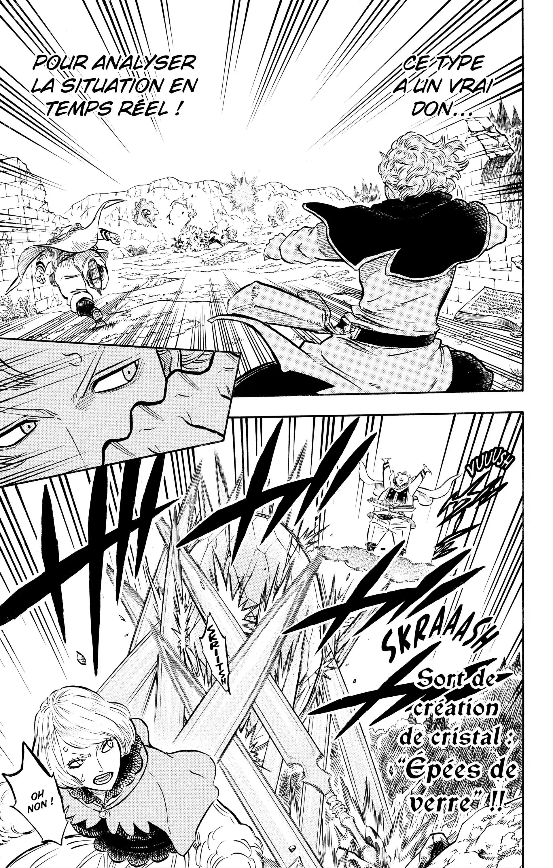 Read Black Clover FR Manga Online