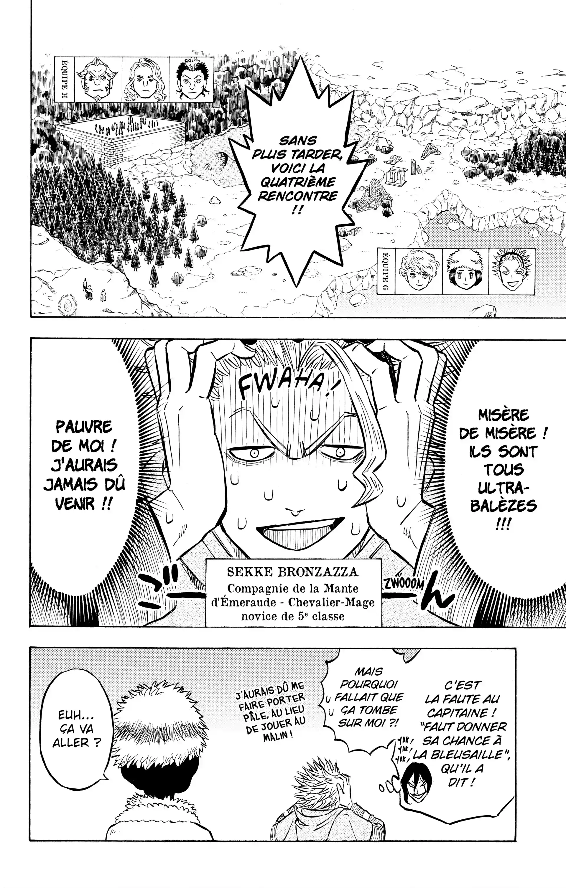 Read Black Clover FR Manga Online
