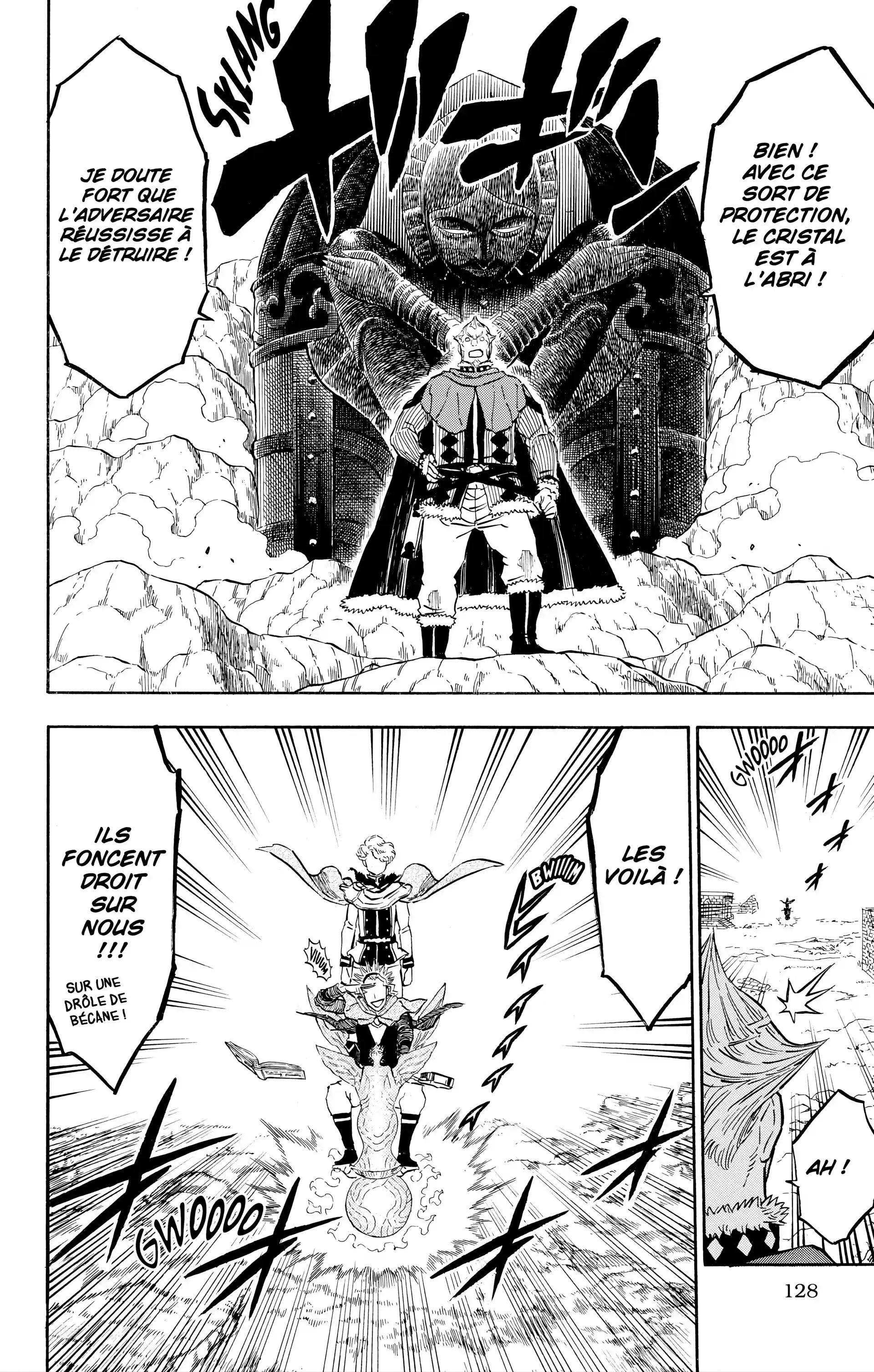 Read Black Clover FR Manga Online
