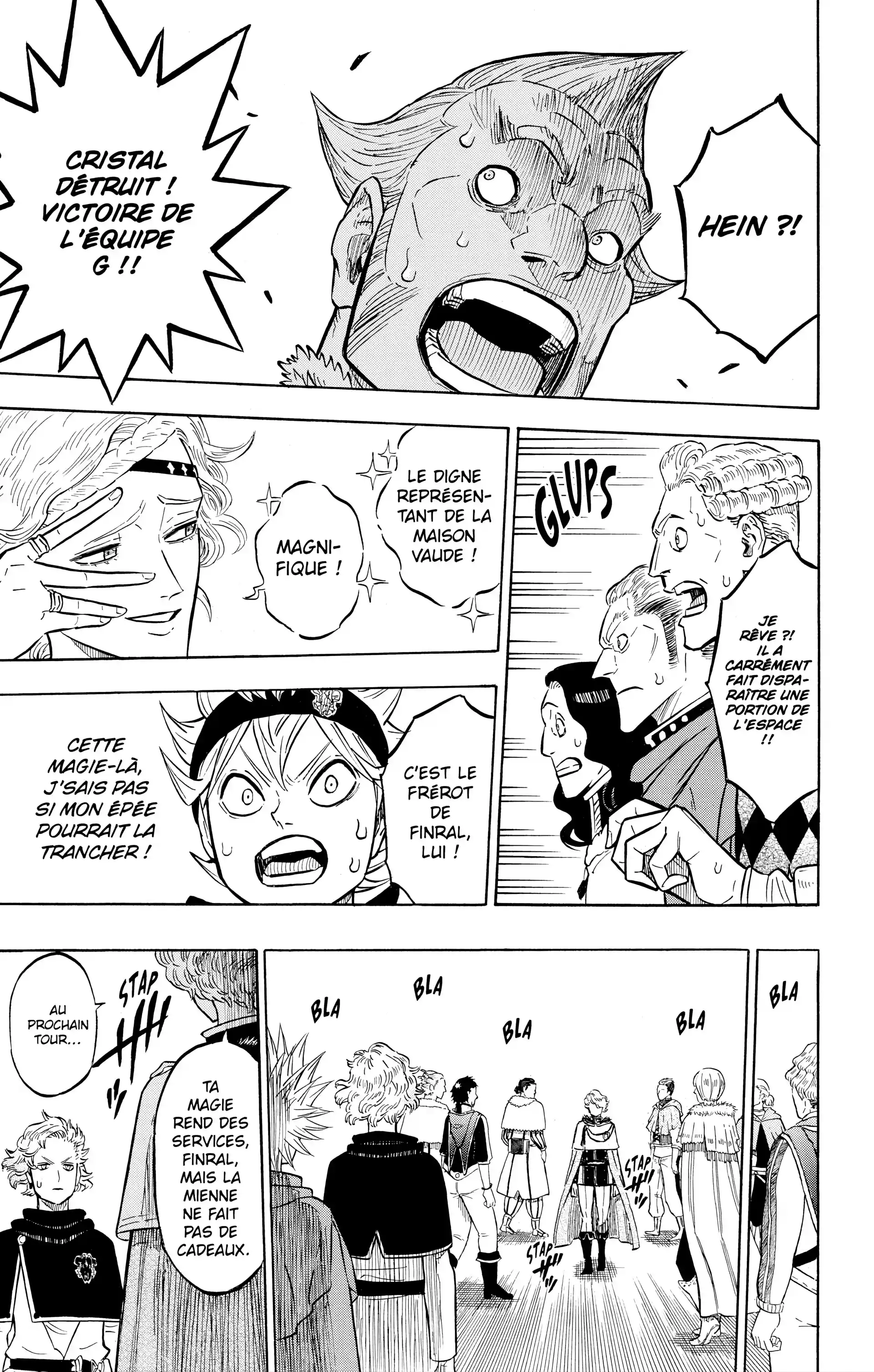 Read Black Clover FR Manga Online