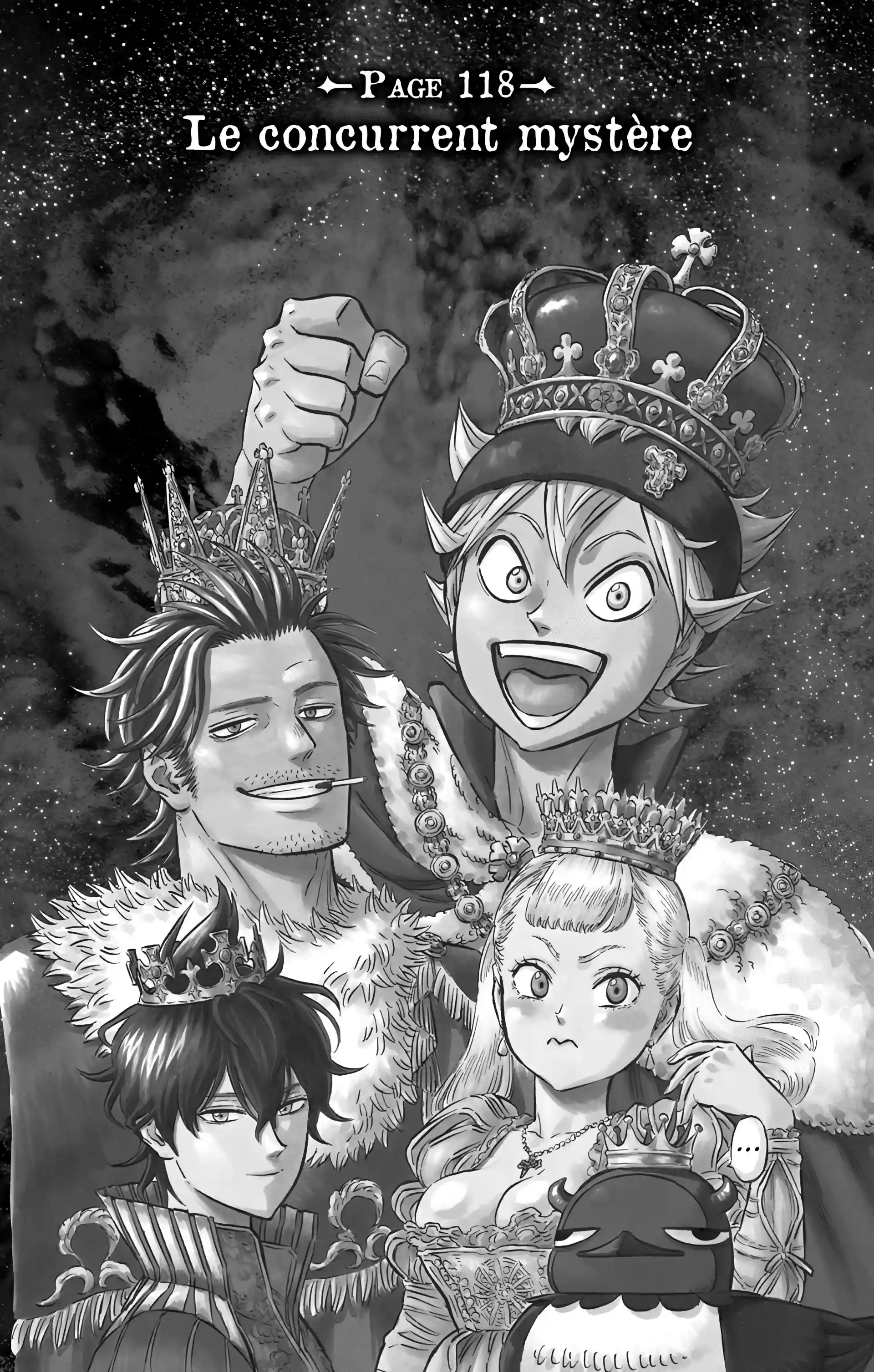Read Black Clover FR Manga Online
