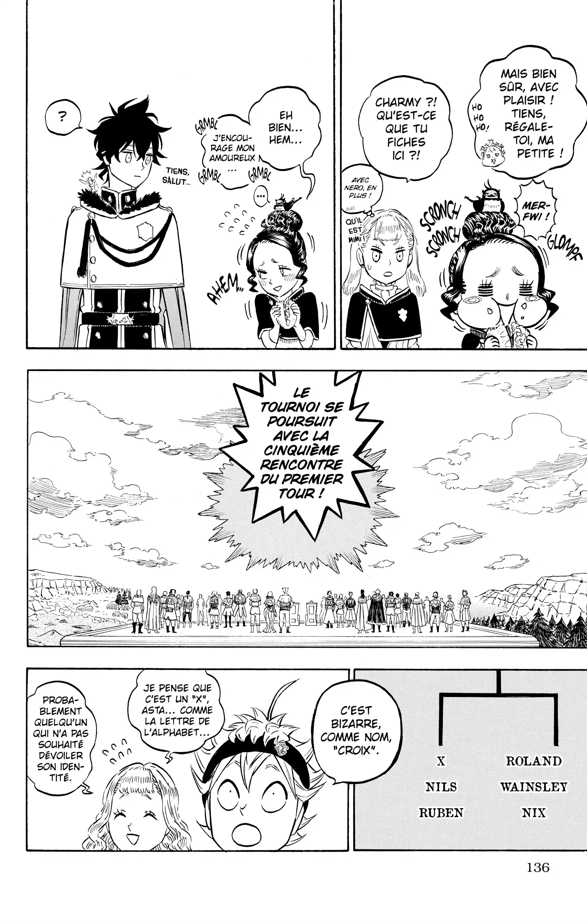 Read Black Clover FR Manga Online