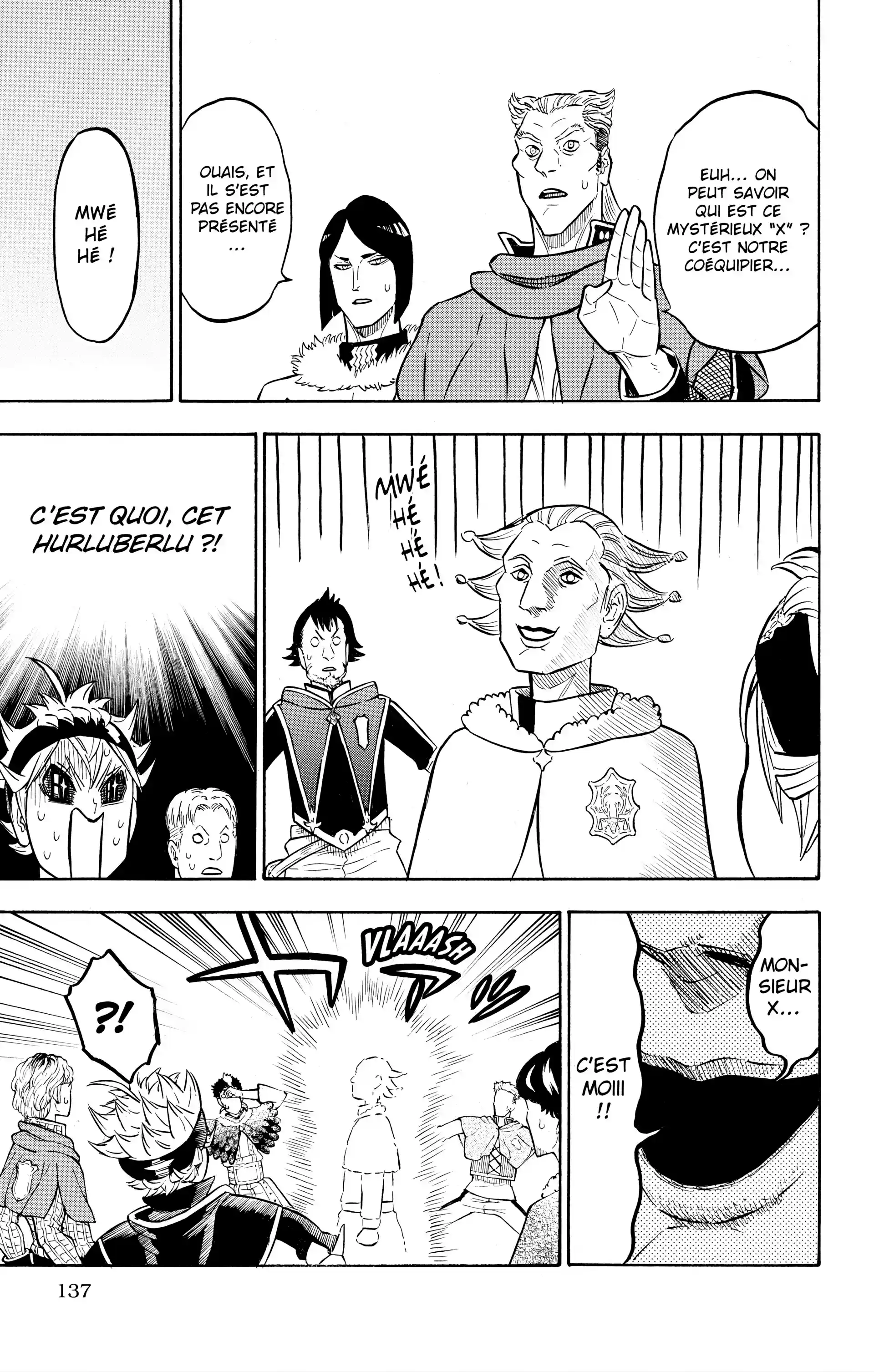 Read Black Clover FR Manga Online