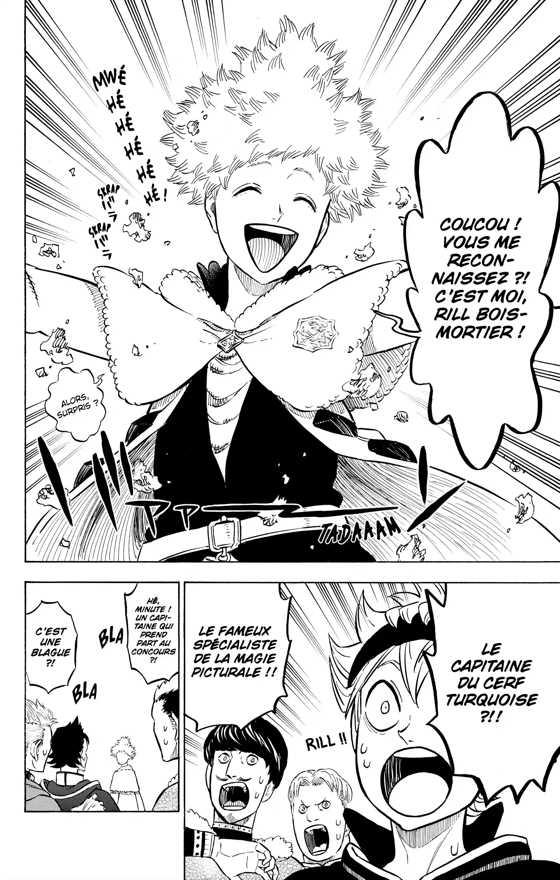 Read Black Clover FR Manga Online