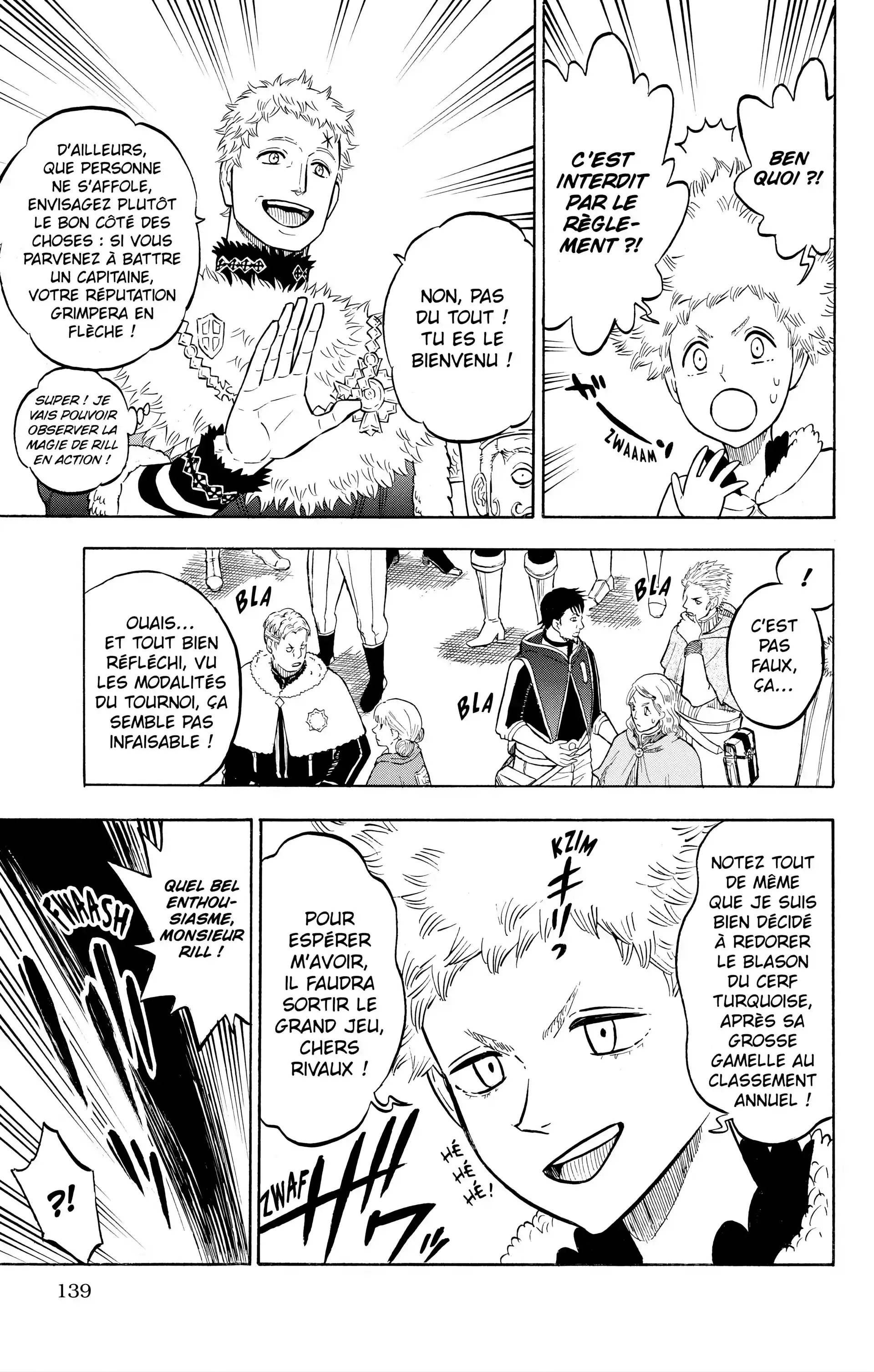 Read Black Clover FR Manga Online