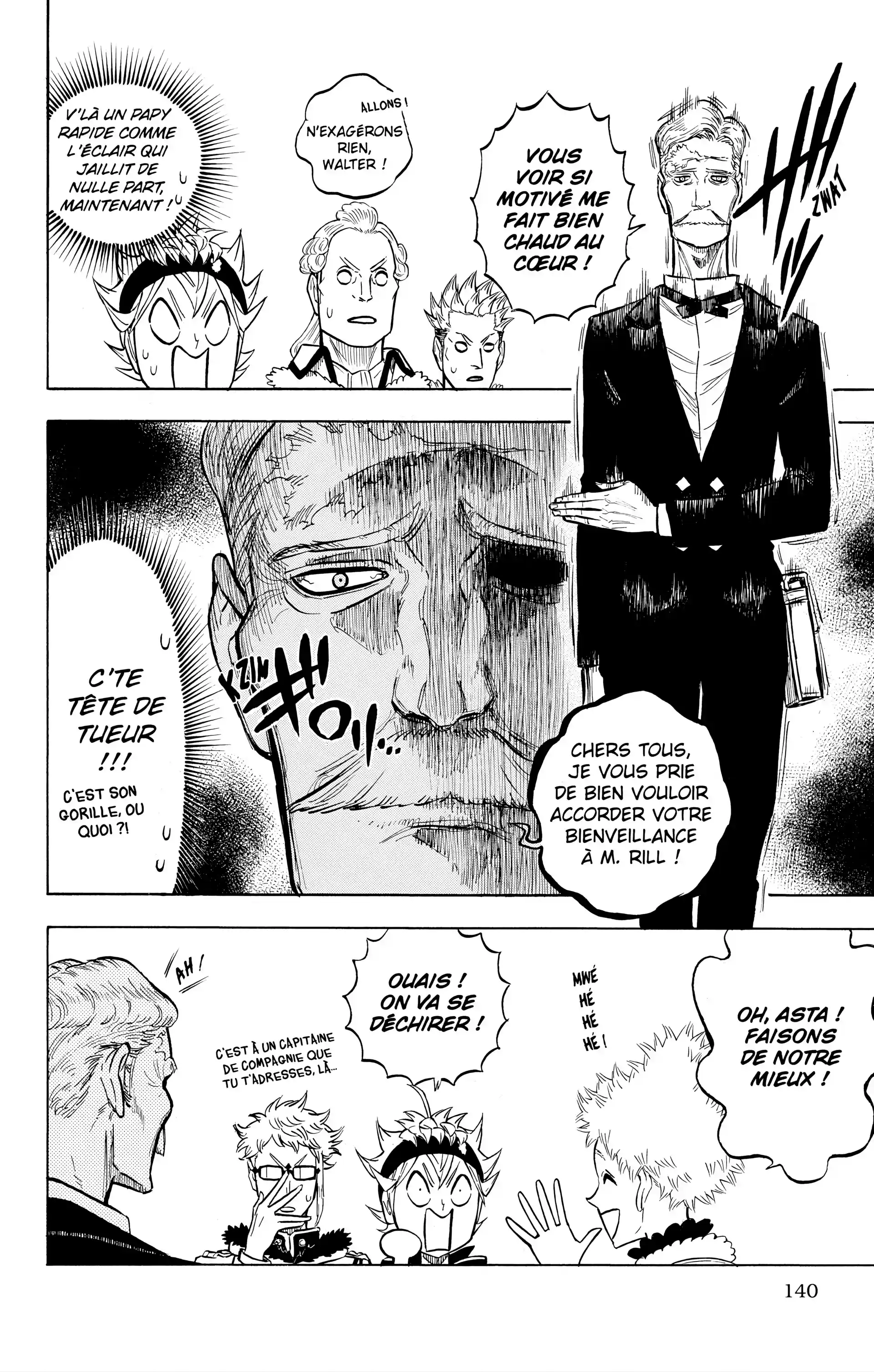 Read Black Clover FR Manga Online