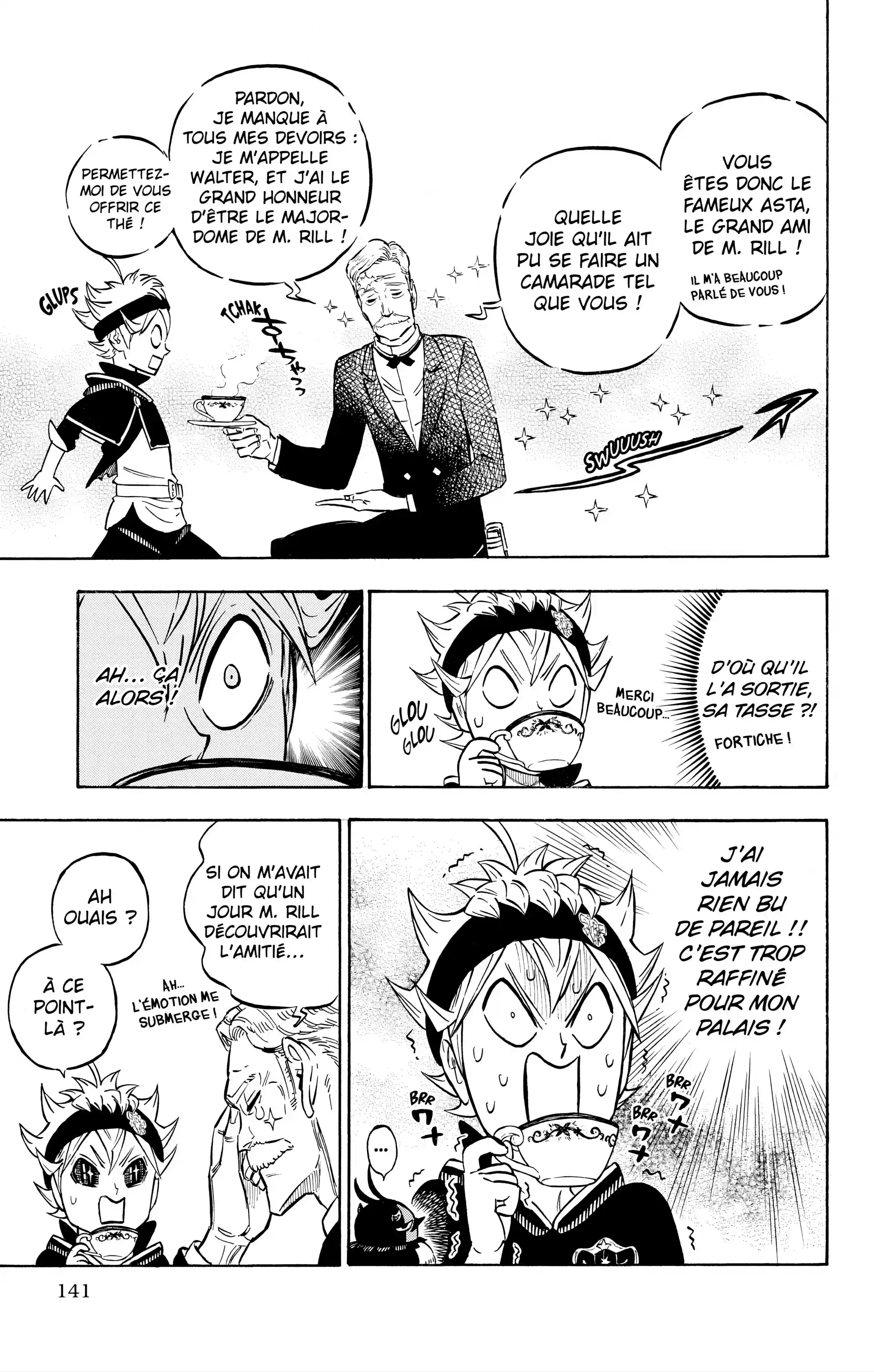 Read Black Clover FR Manga Online