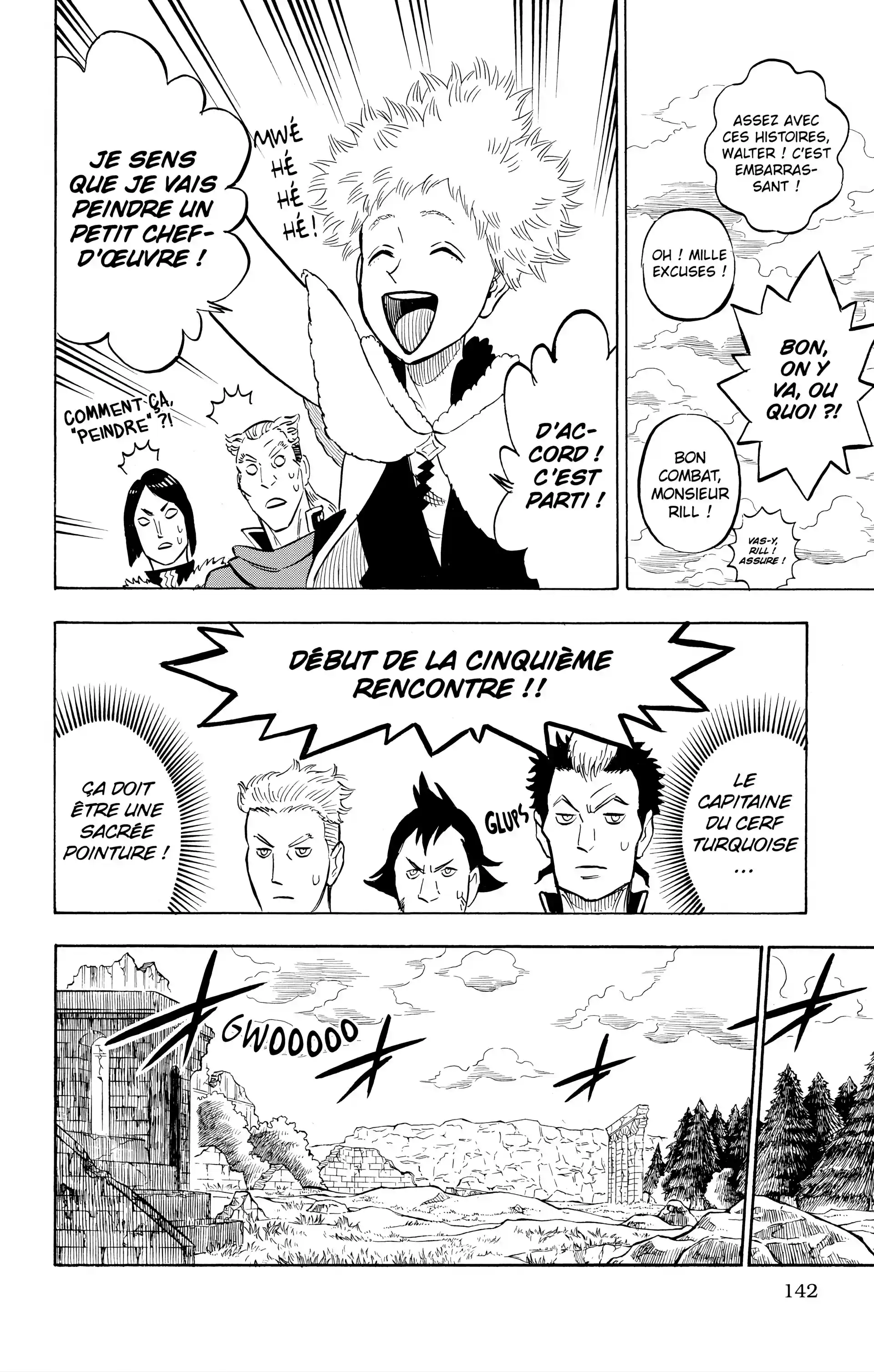 Read Black Clover FR Manga Online