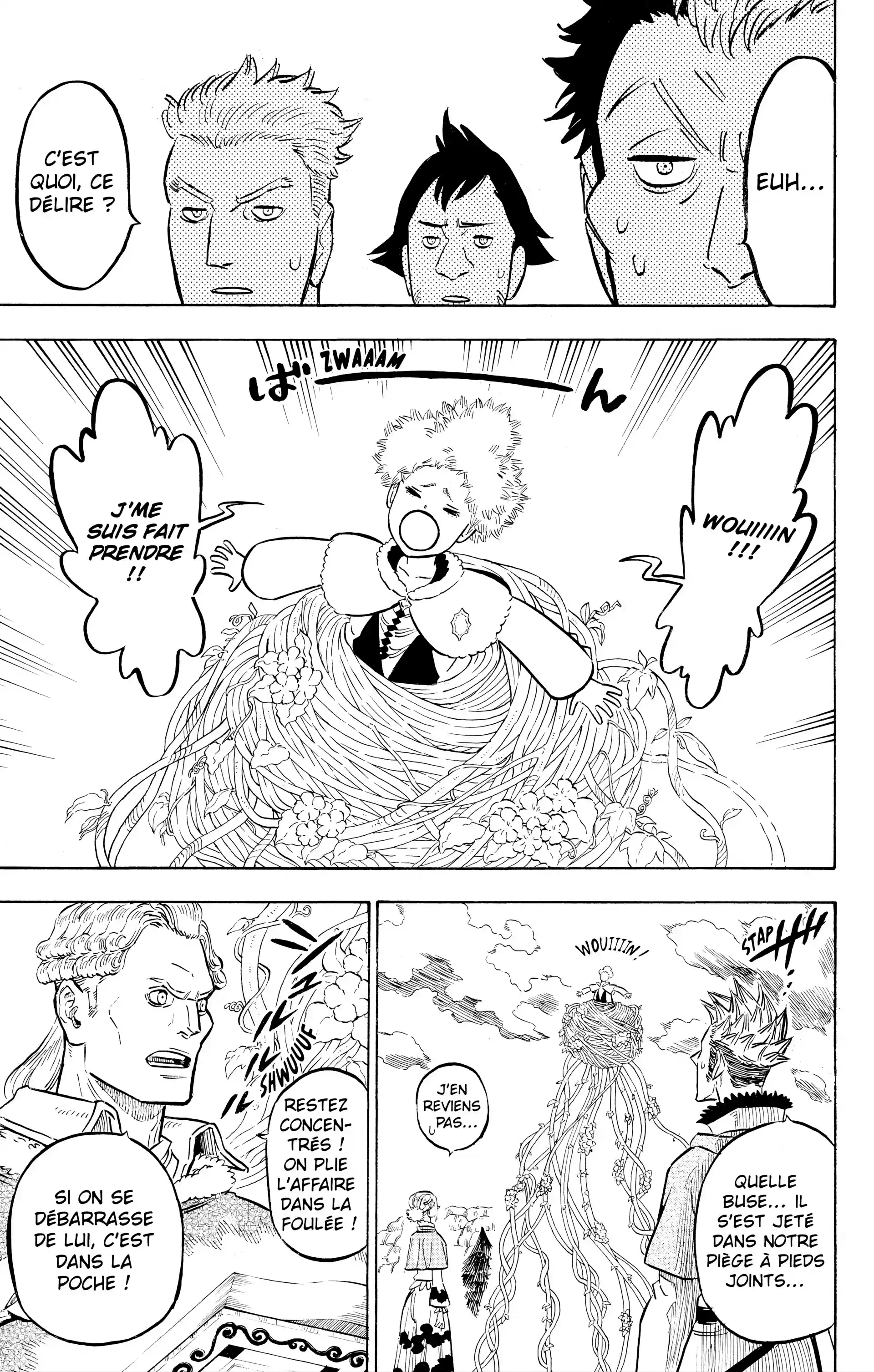 Read Black Clover FR Manga Online
