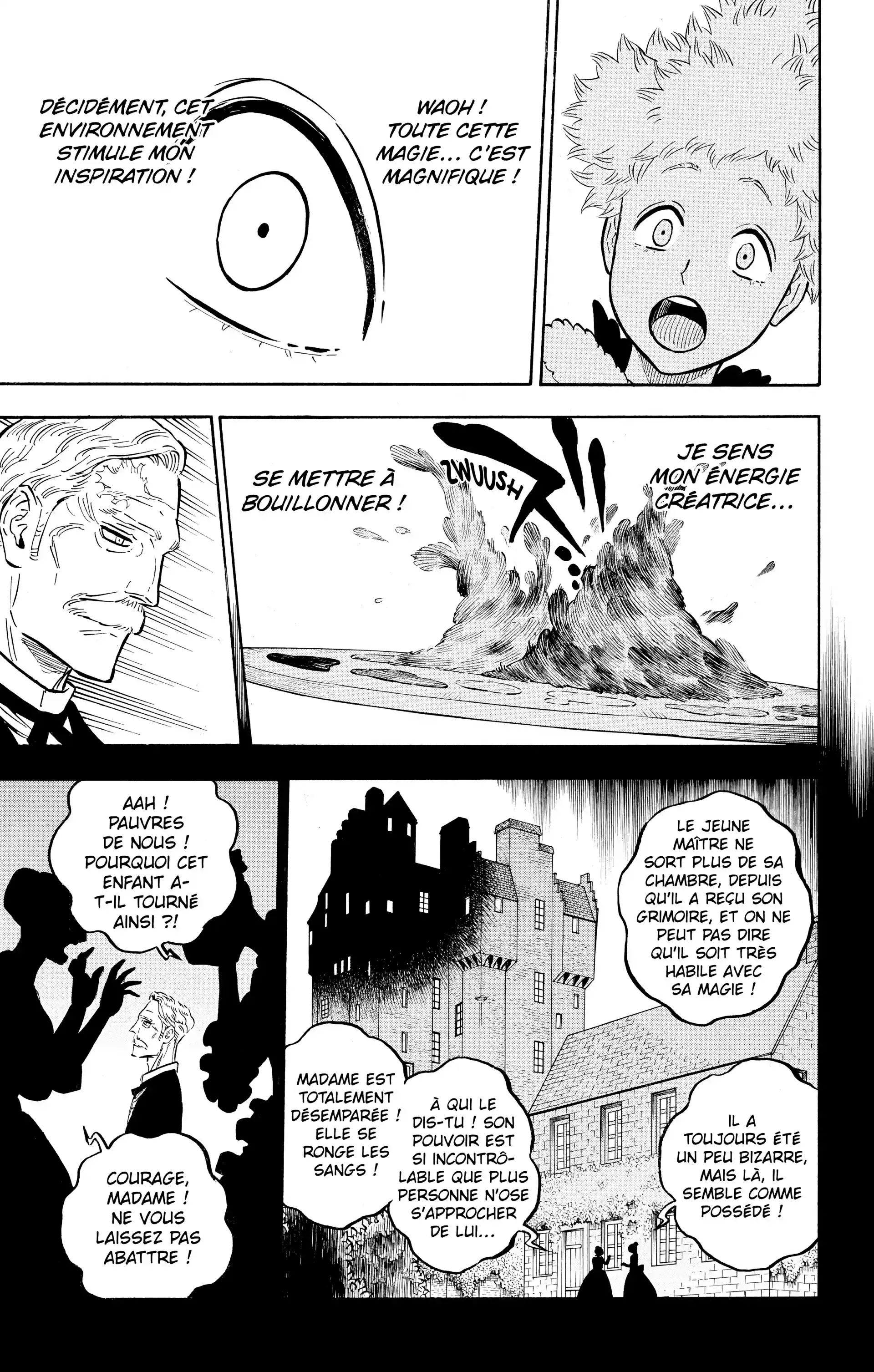 Read Black Clover FR Manga Online