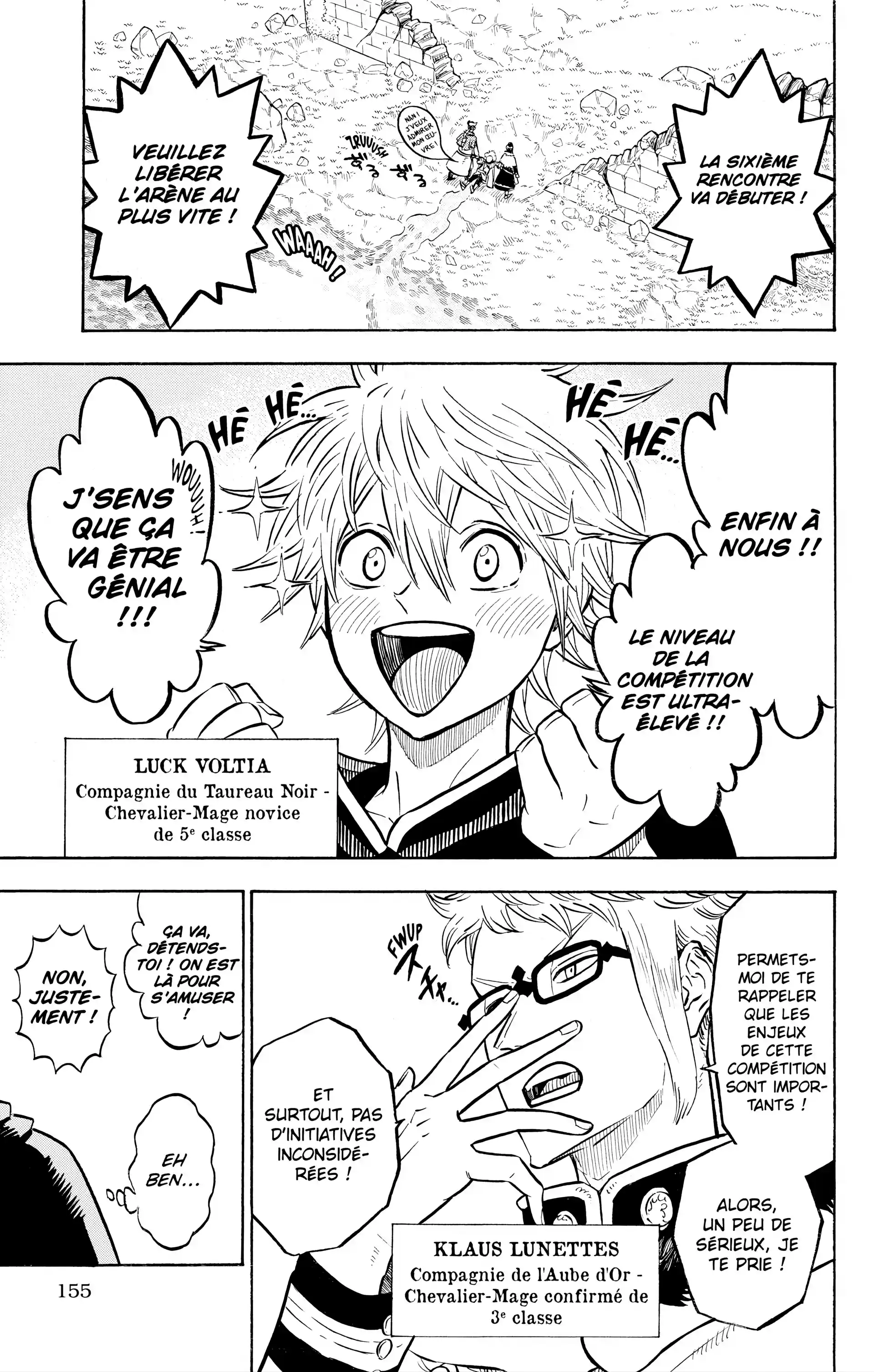 Read Black Clover FR Manga Online