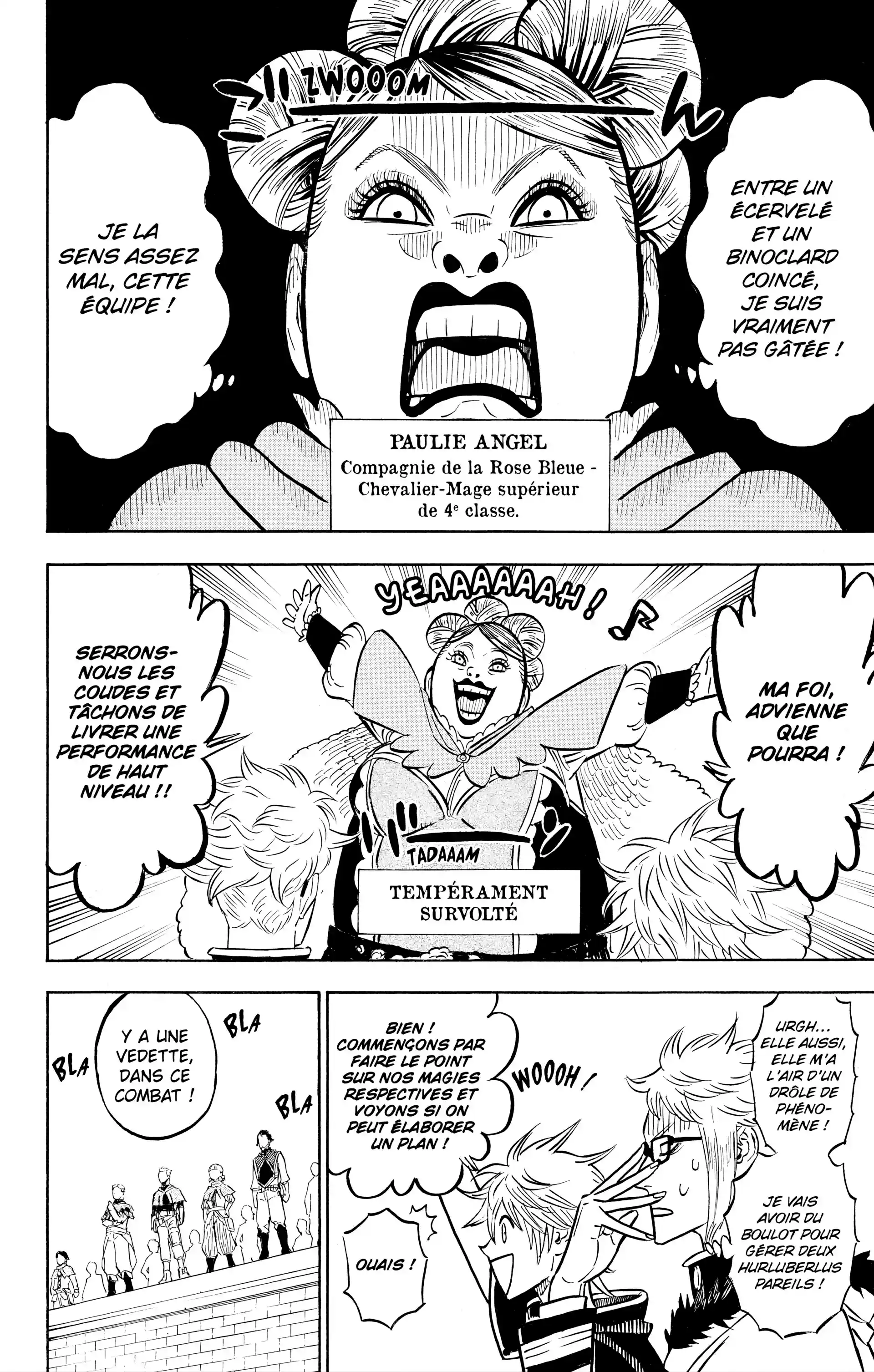 Read Black Clover FR Manga Online