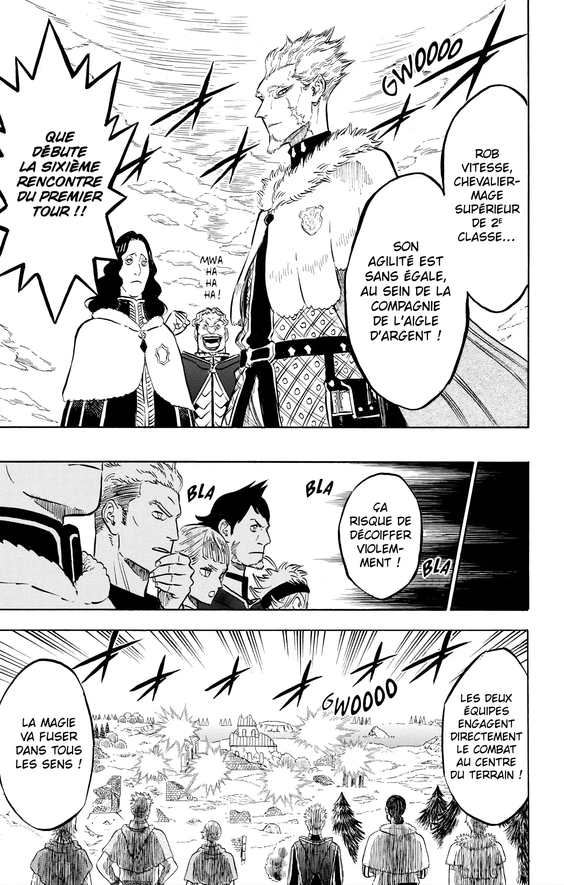 Read Black Clover FR Manga Online