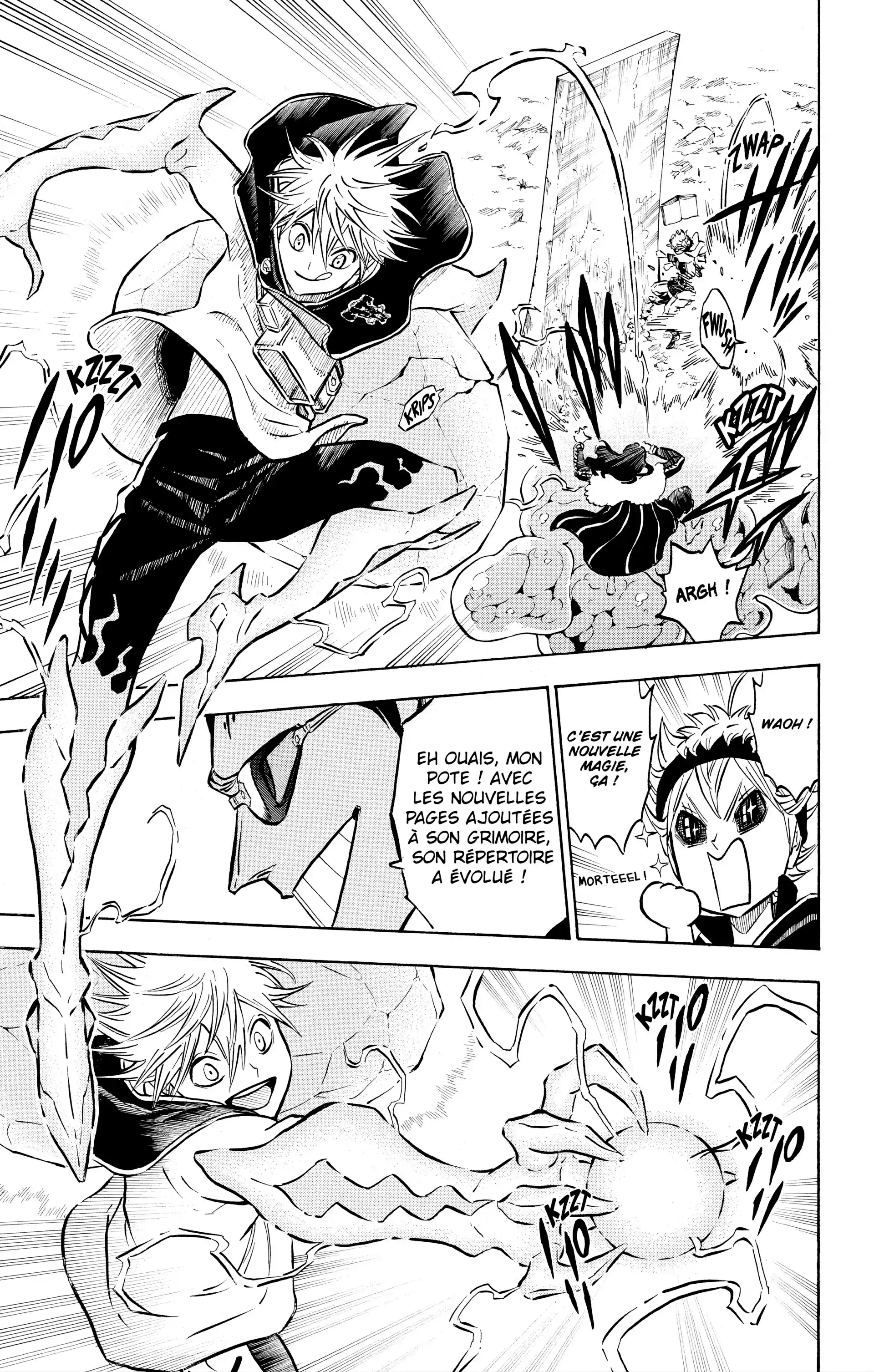 Read Black Clover FR Manga Online