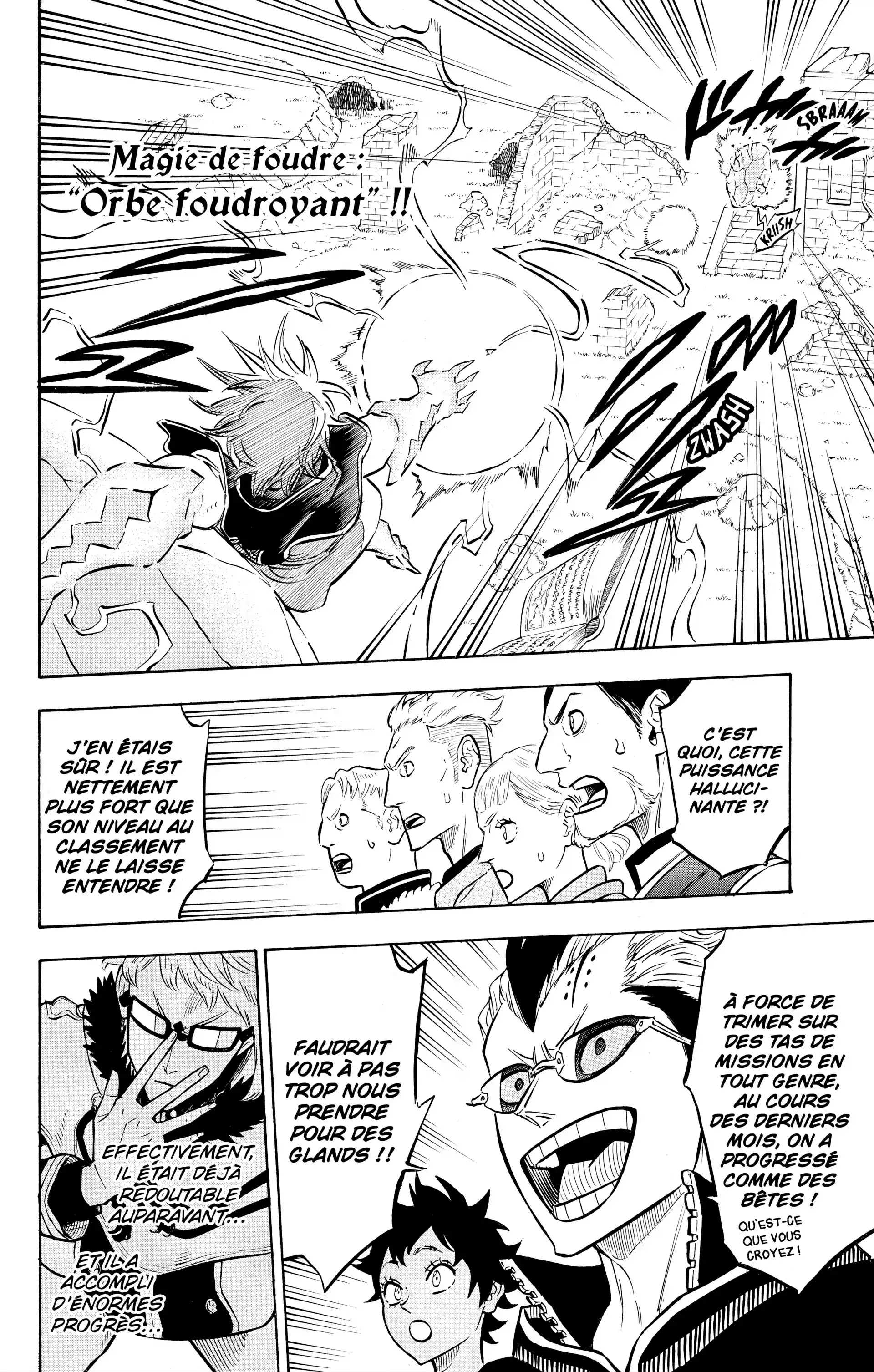 Read Black Clover FR Manga Online