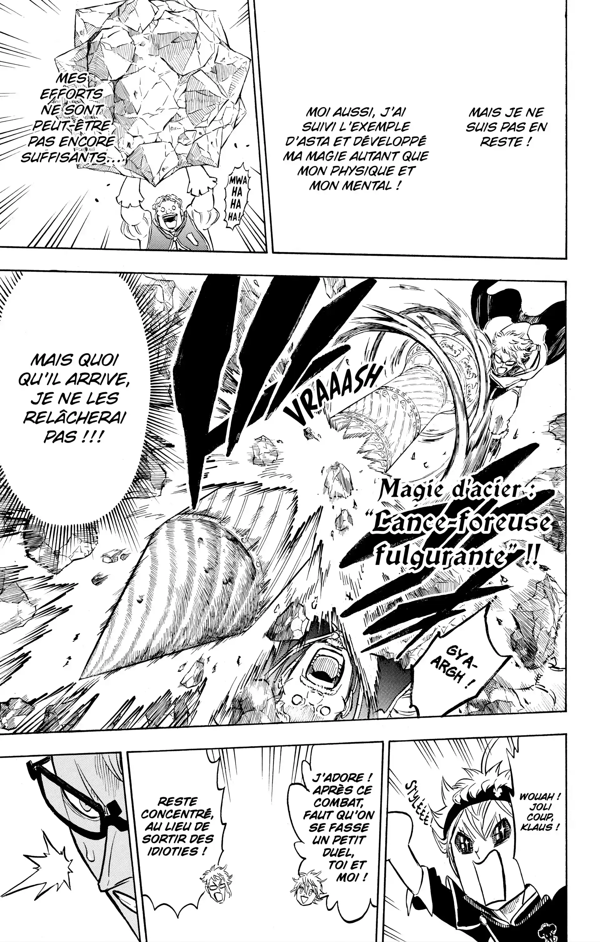 Read Black Clover FR Manga Online