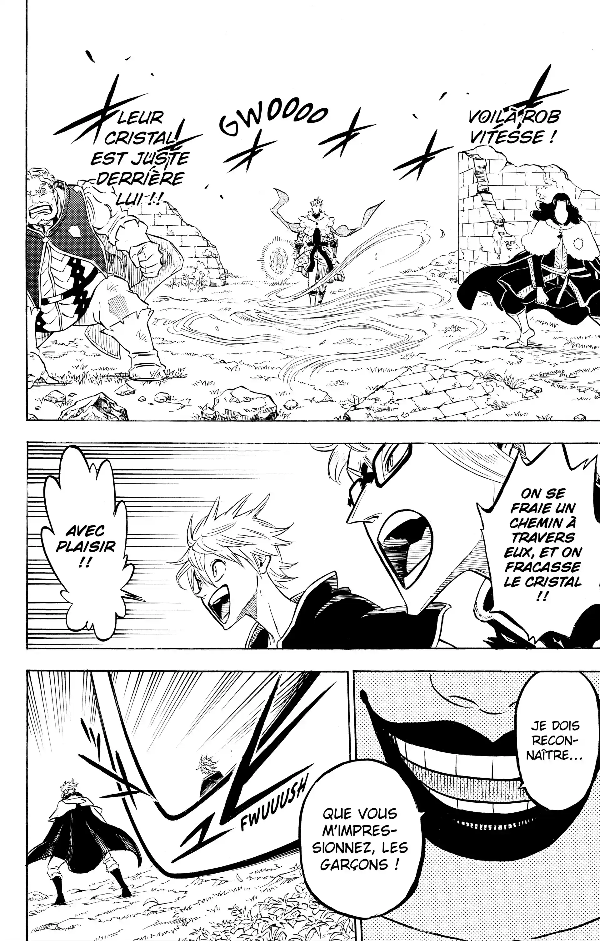Read Black Clover FR Manga Online