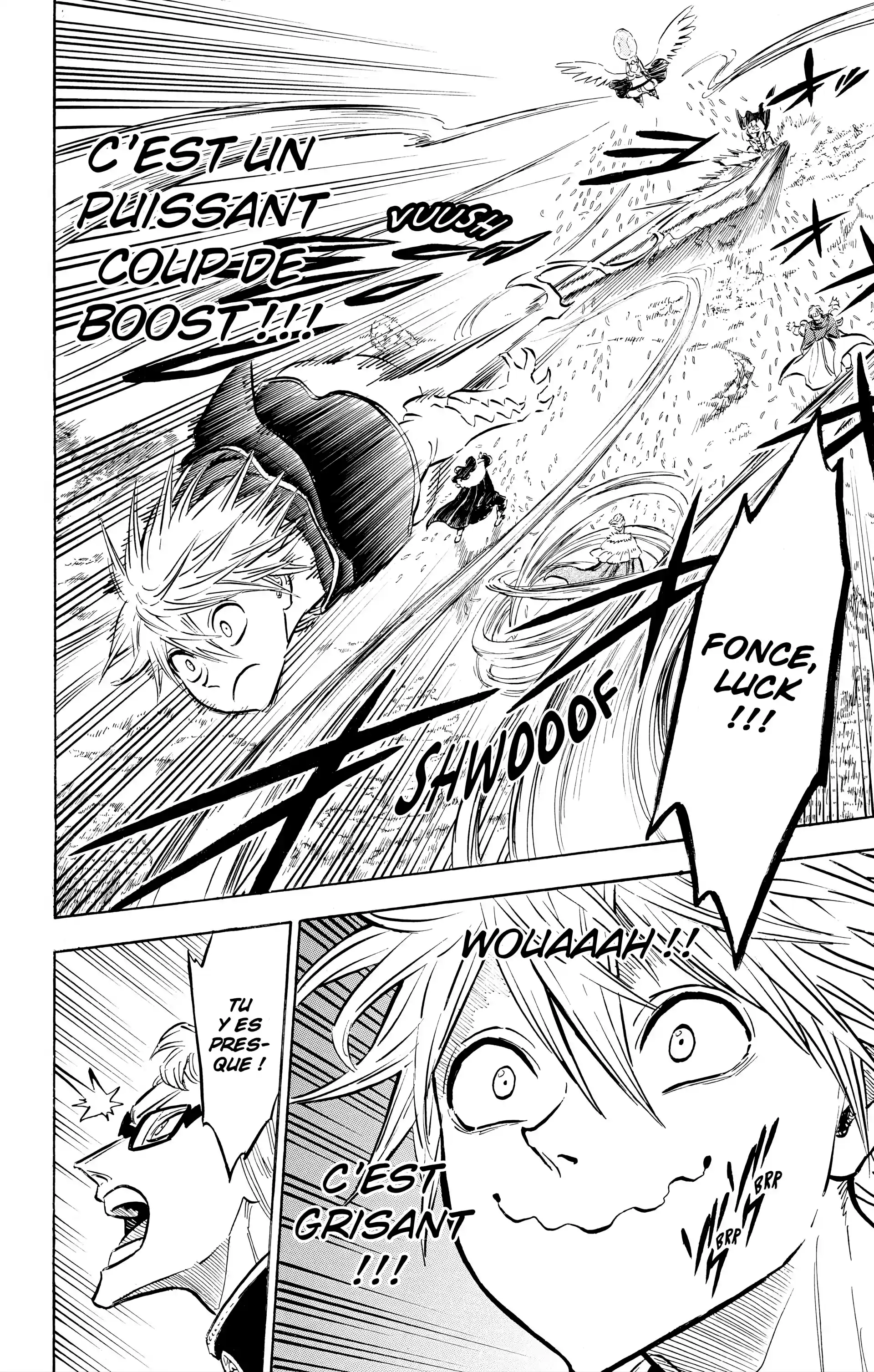 Read Black Clover FR Manga Online