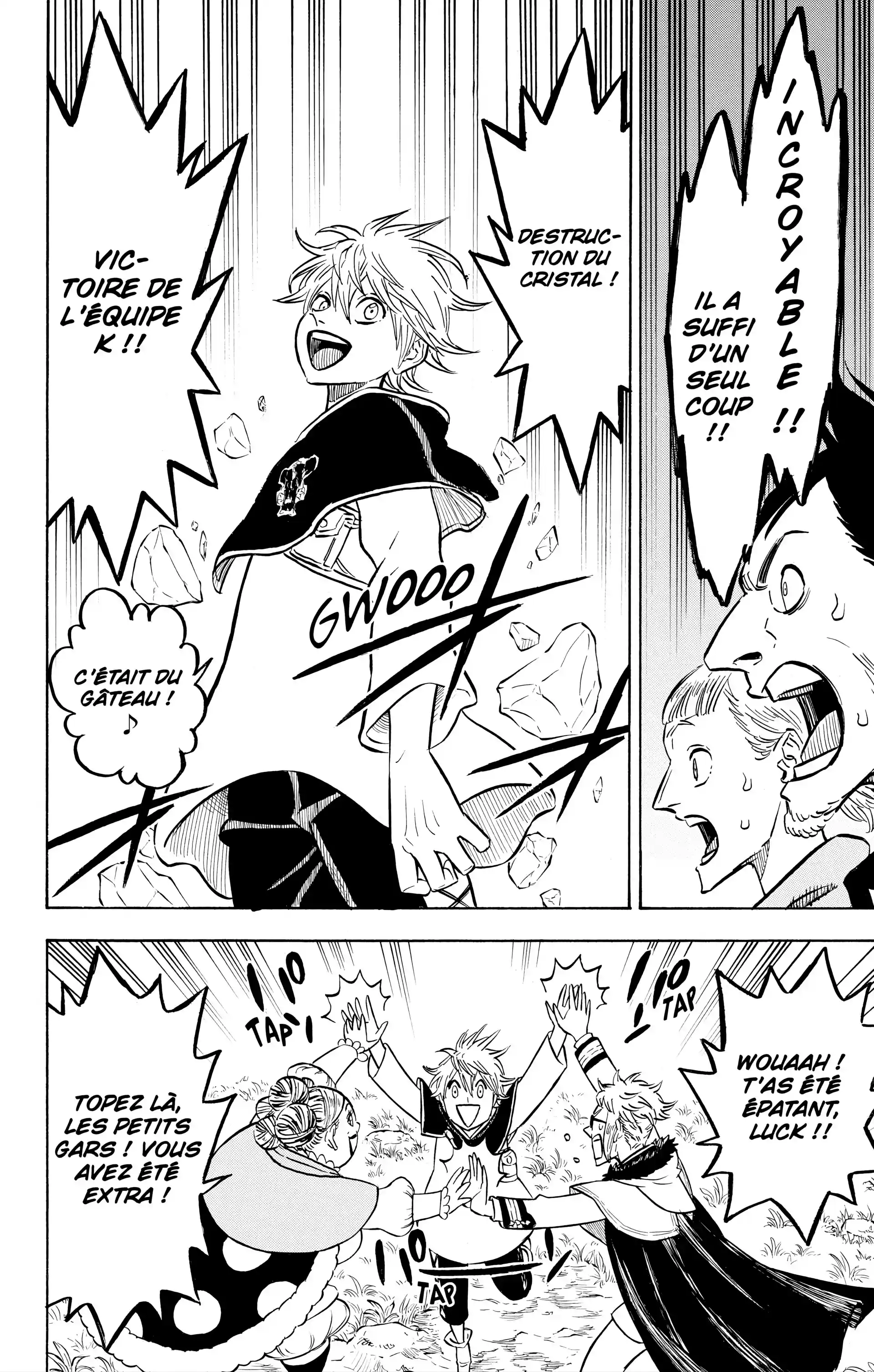 Read Black Clover FR Manga Online