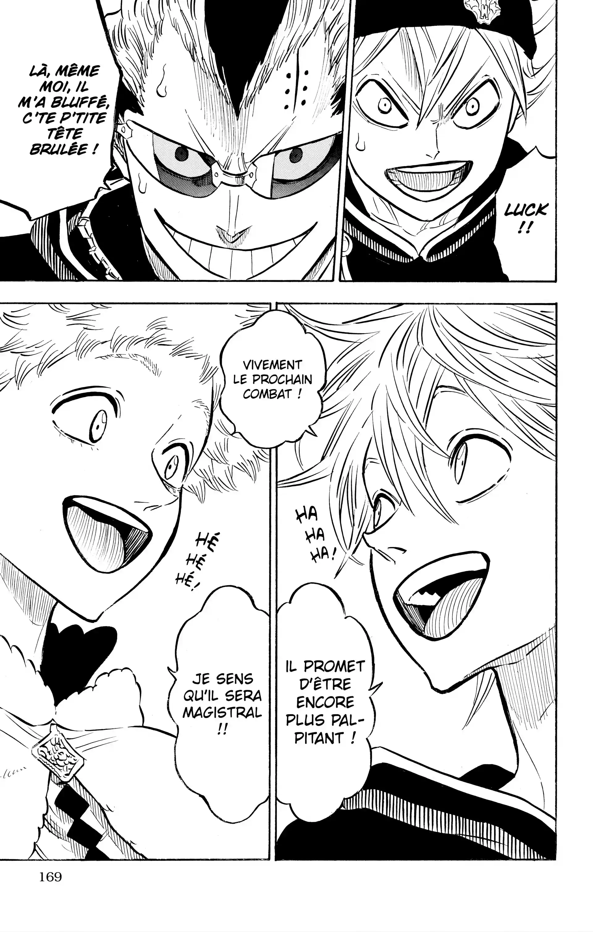 Read Black Clover FR Manga Online