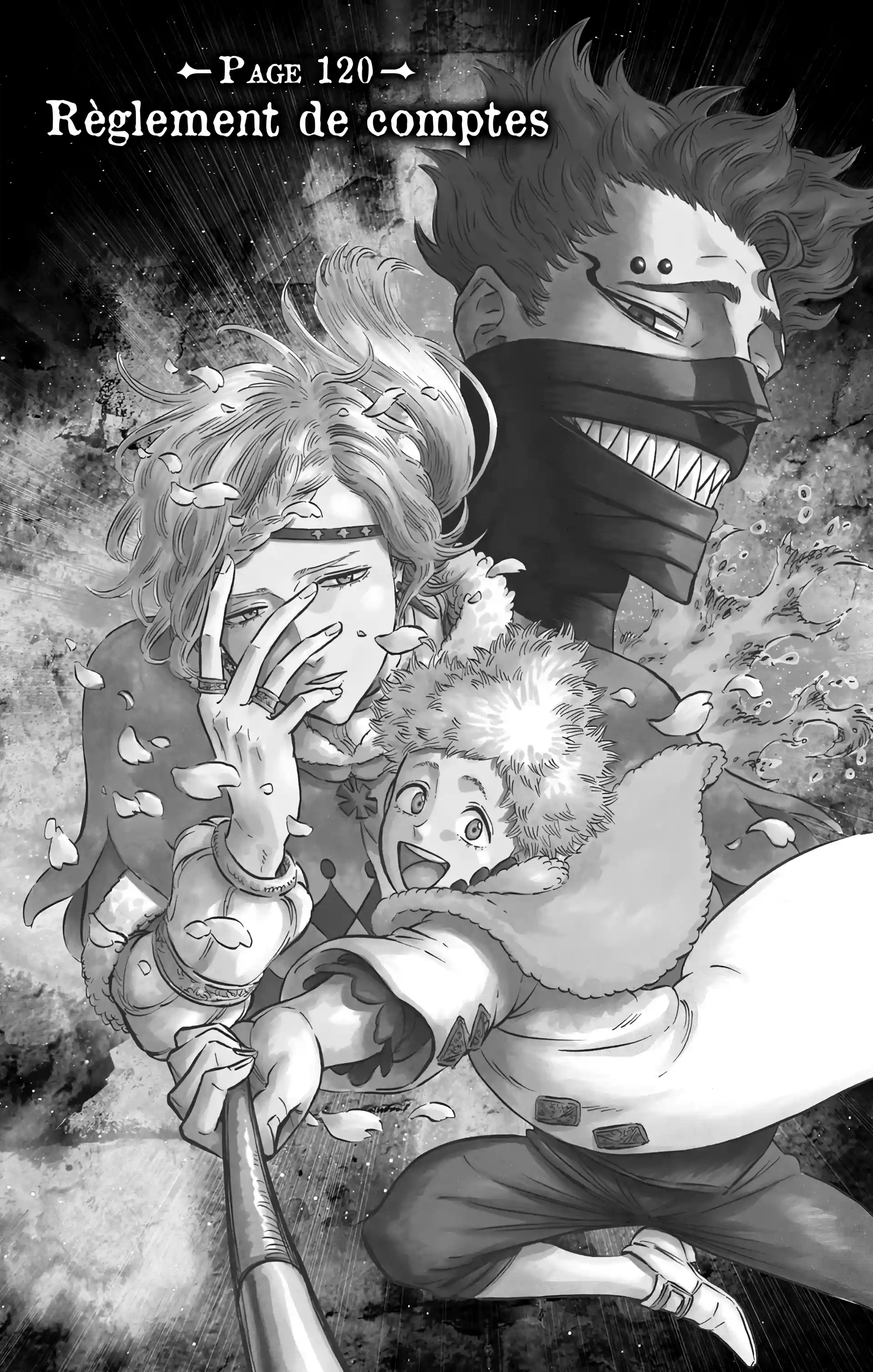 Read Black Clover FR Manga Online