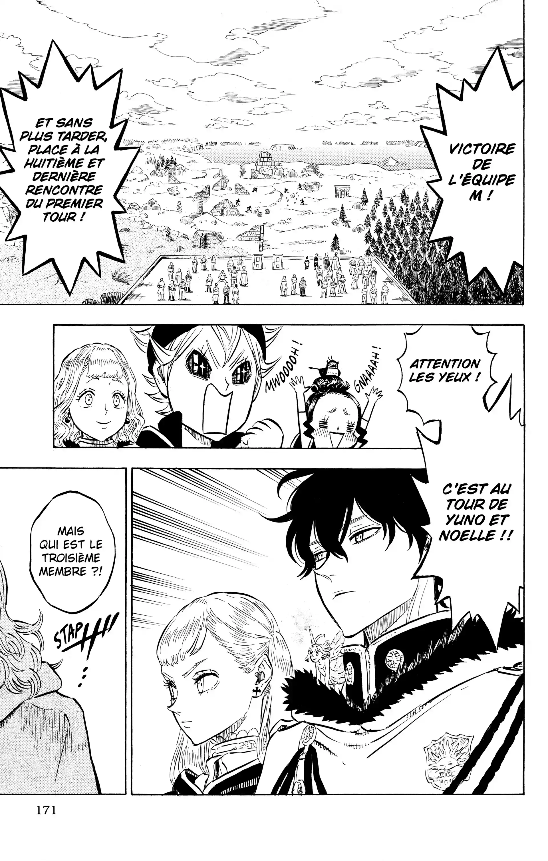 Read Black Clover FR Manga Online