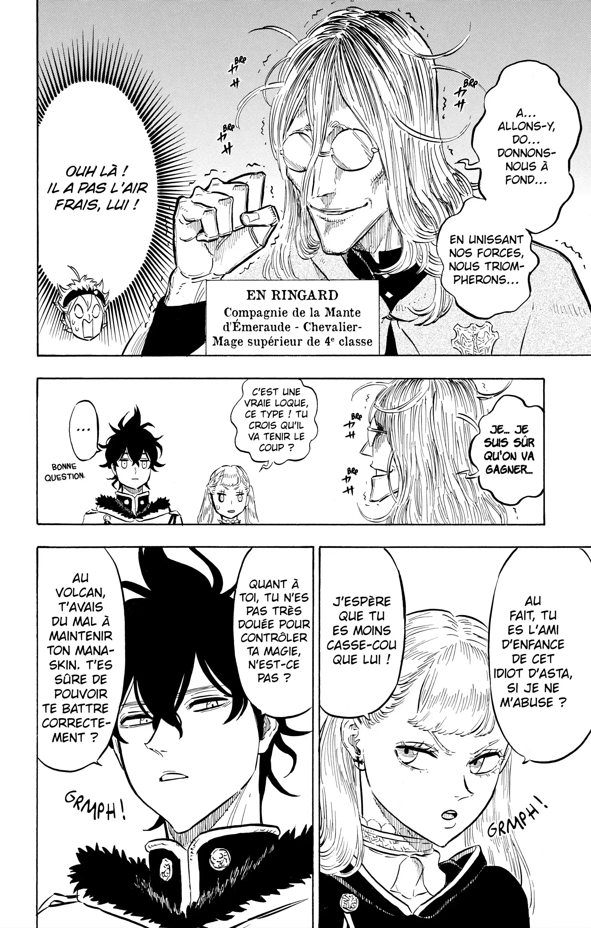 Read Black Clover FR Manga Online
