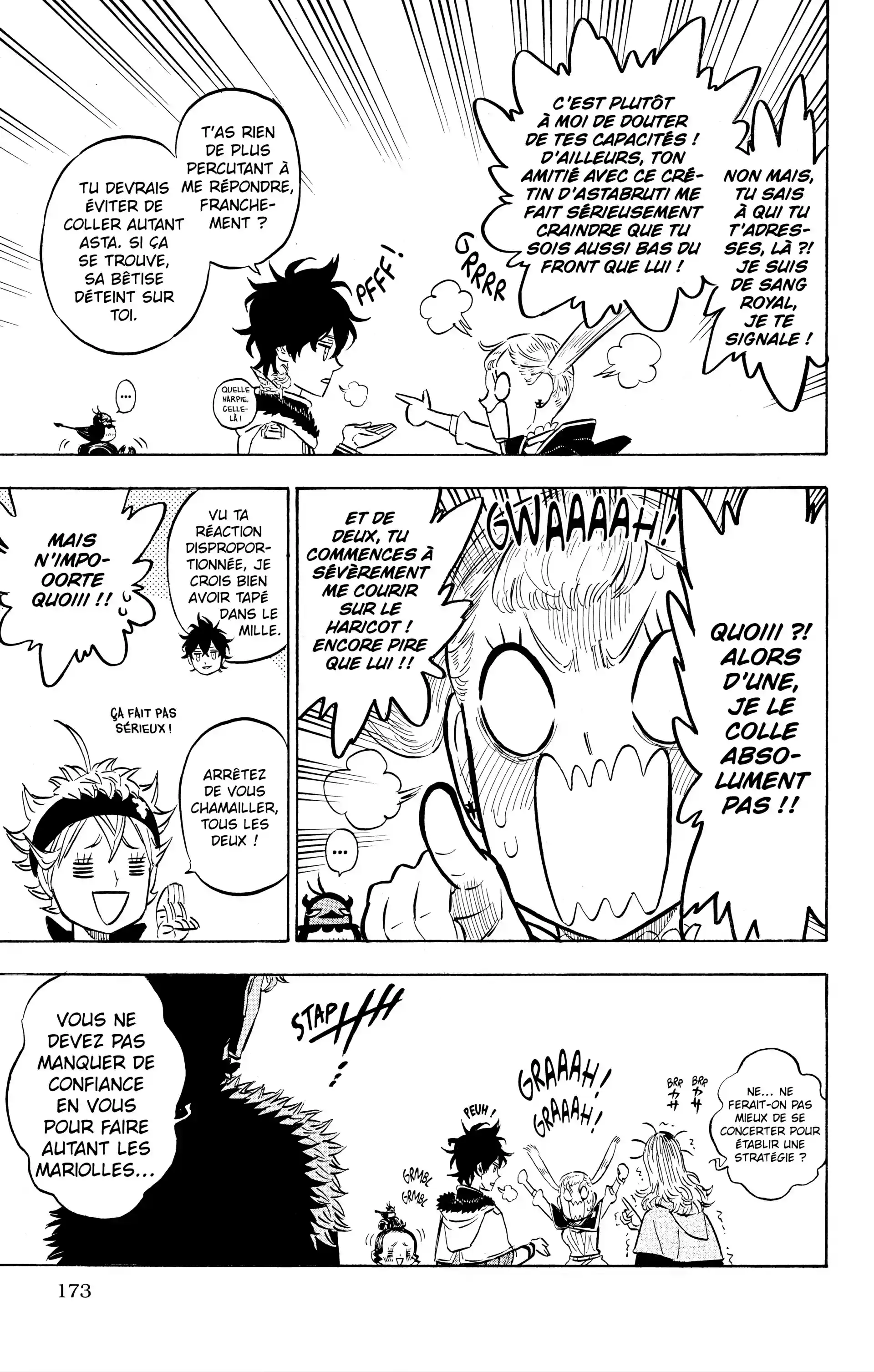 Read Black Clover FR Manga Online