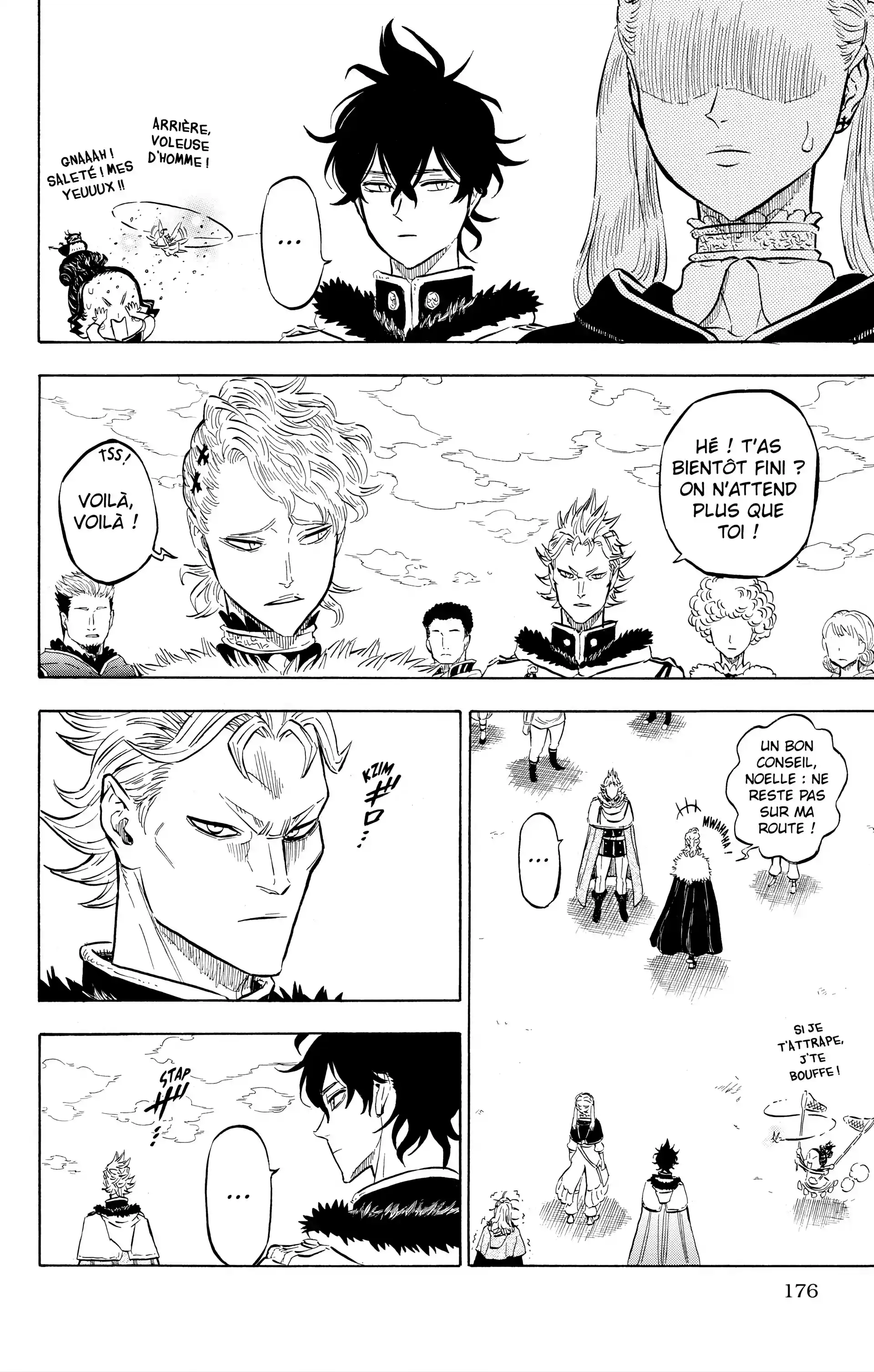 Read Black Clover FR Manga Online