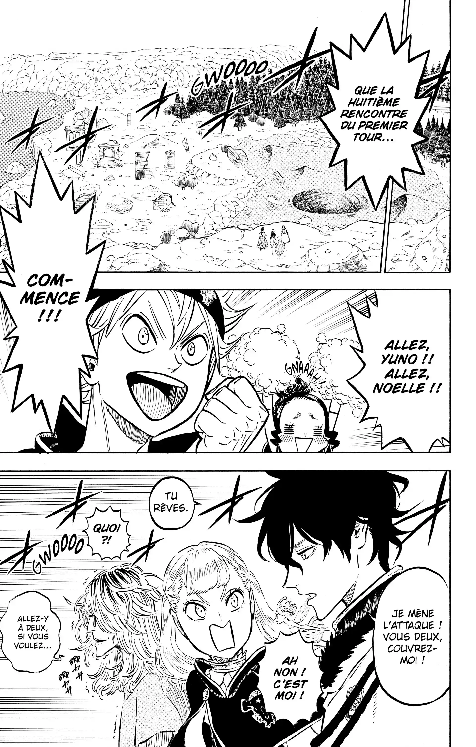 Read Black Clover FR Manga Online