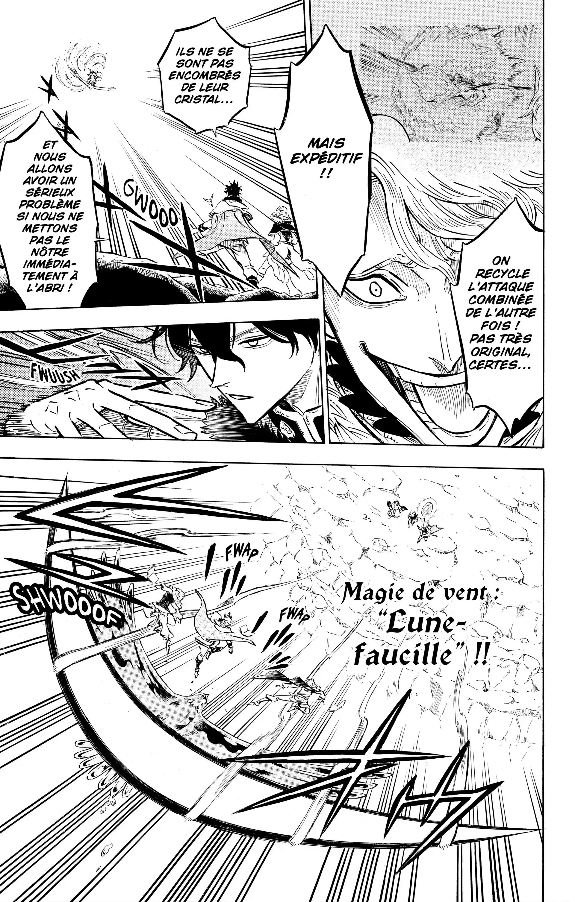 Read Black Clover FR Manga Online