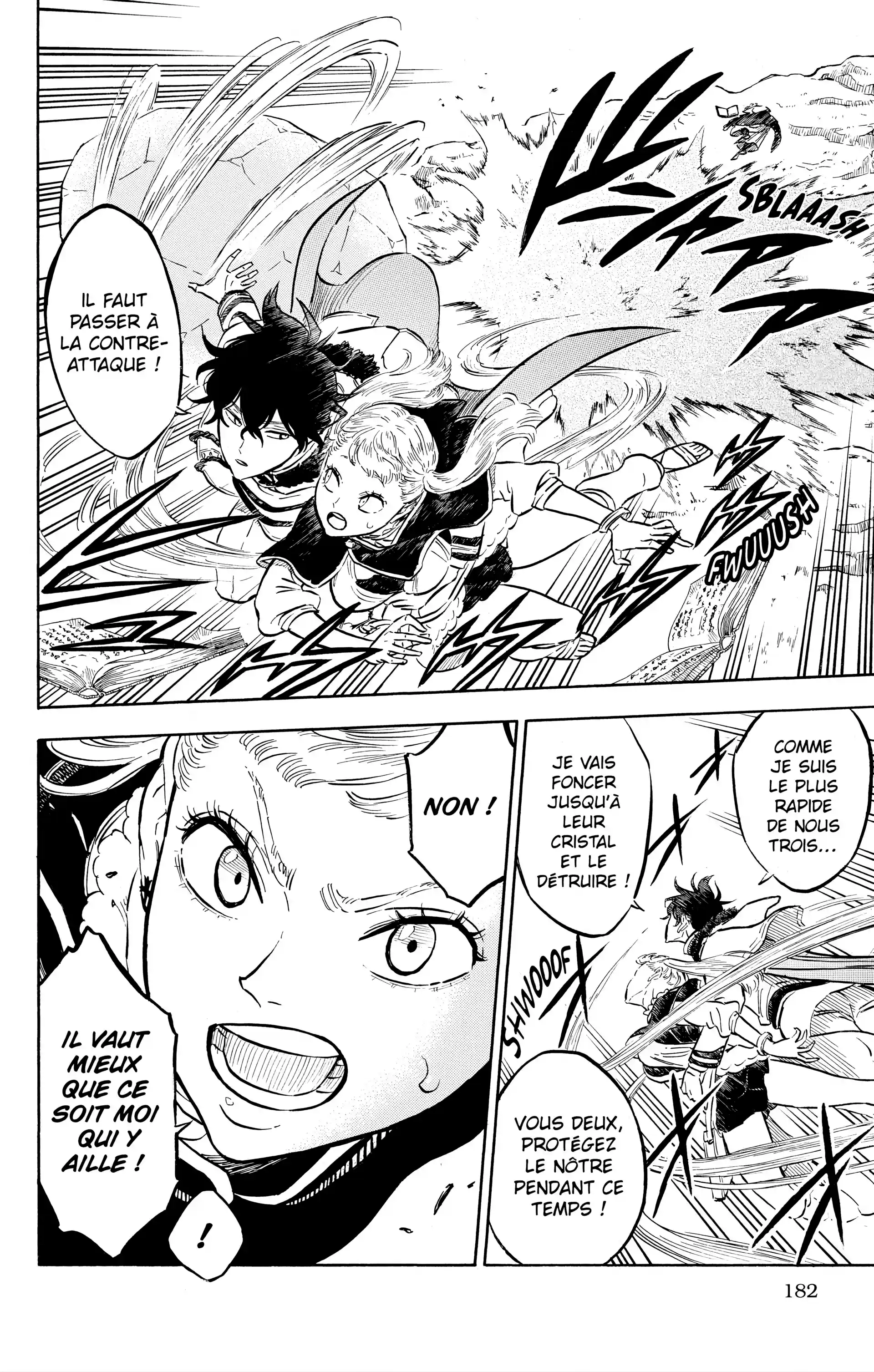 Read Black Clover FR Manga Online