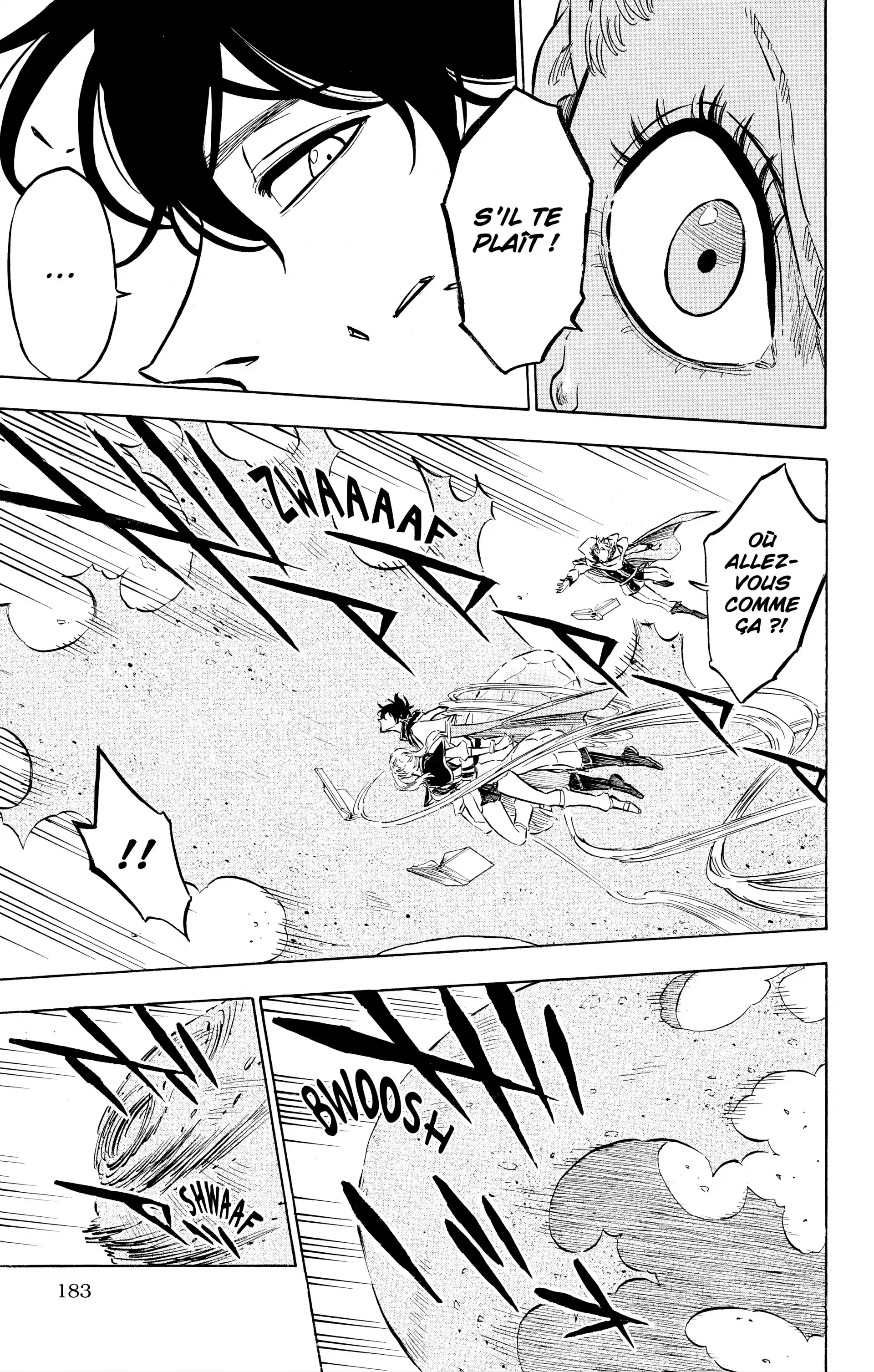 Read Black Clover FR Manga Online