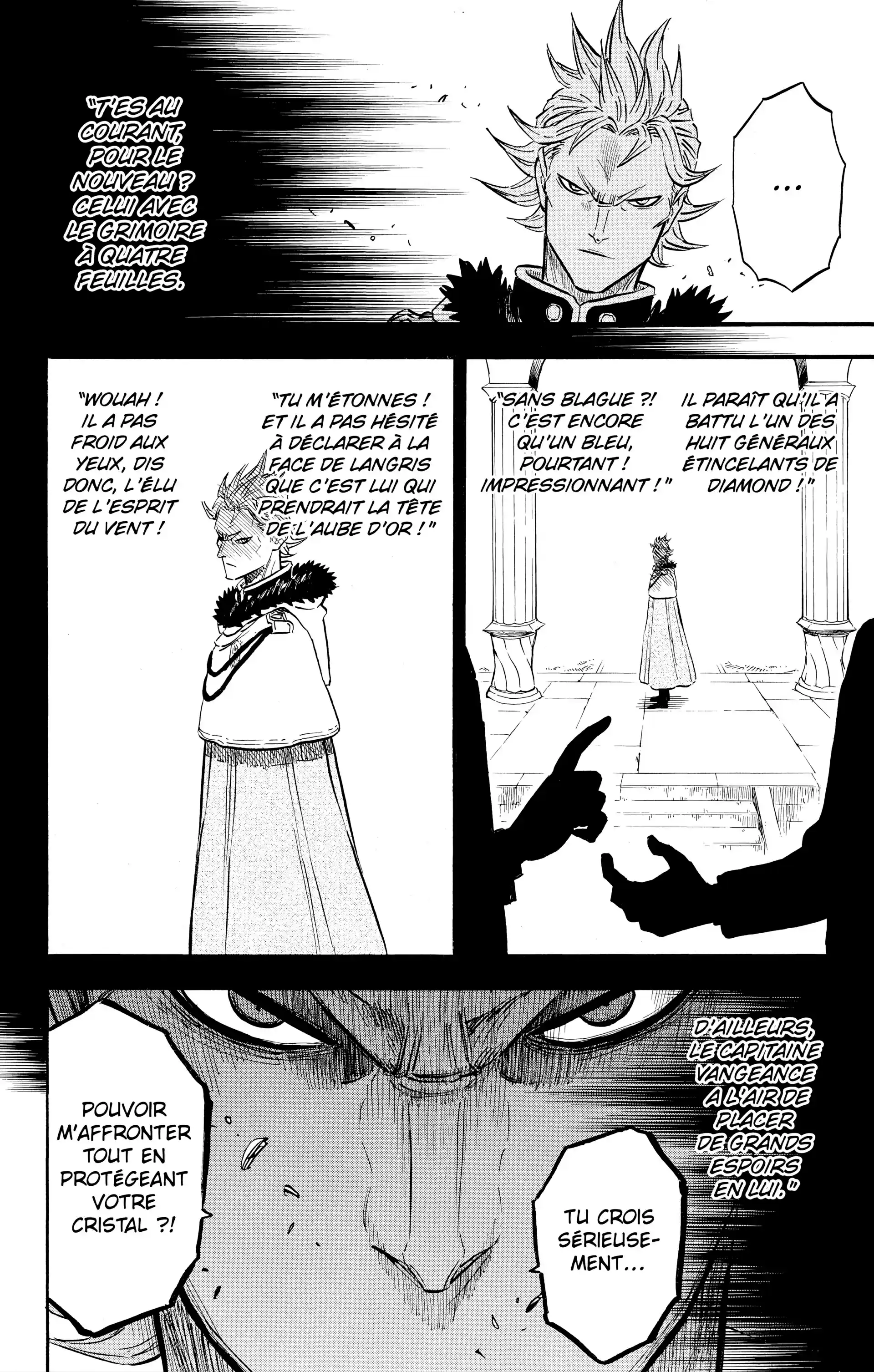 Read Black Clover FR Manga Online