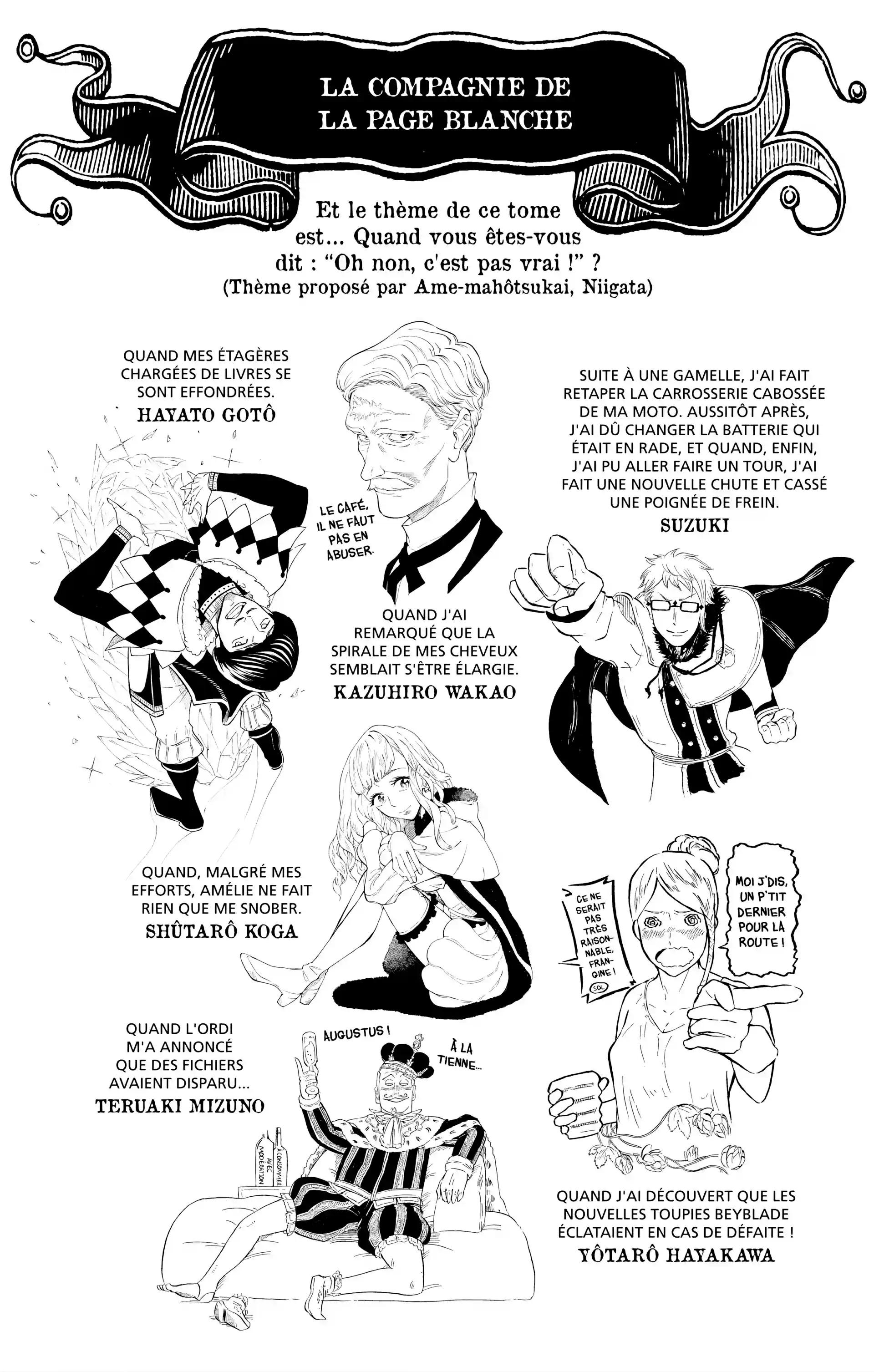 Read Black Clover FR Manga Online