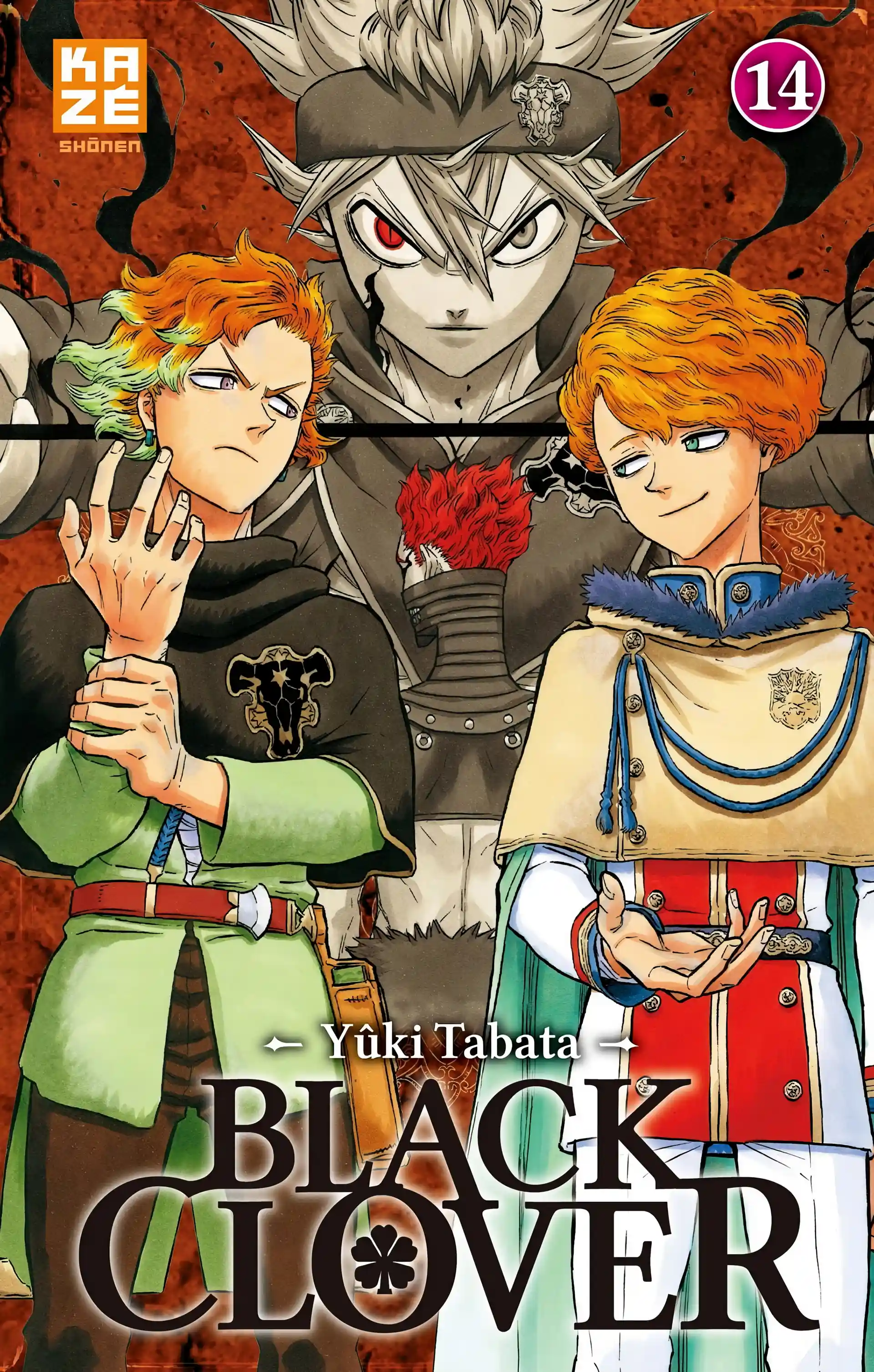 Read Black Clover FR Manga Online