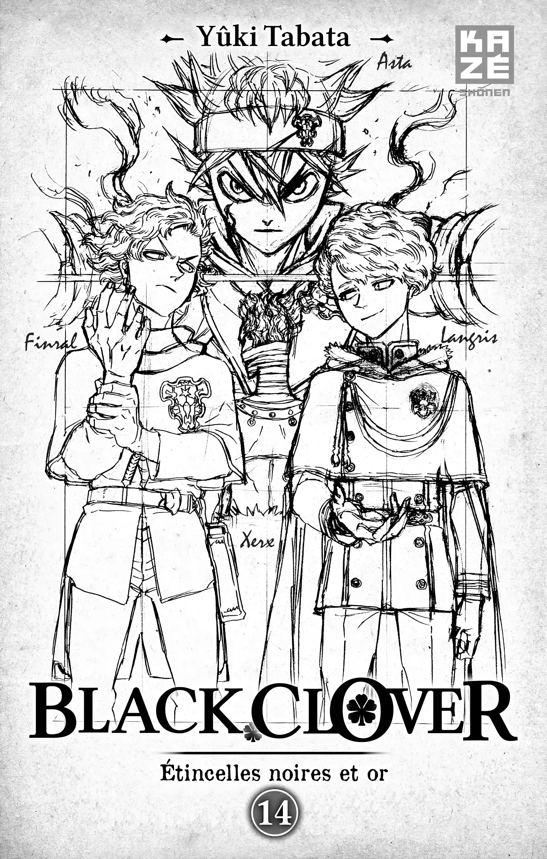 Read Black Clover FR Manga Online