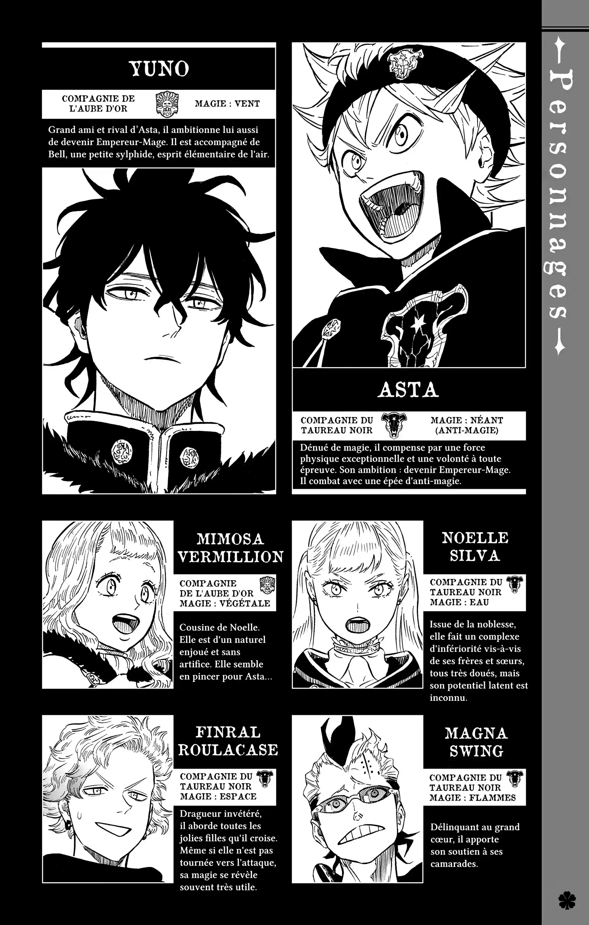 Read Black Clover FR Manga Online