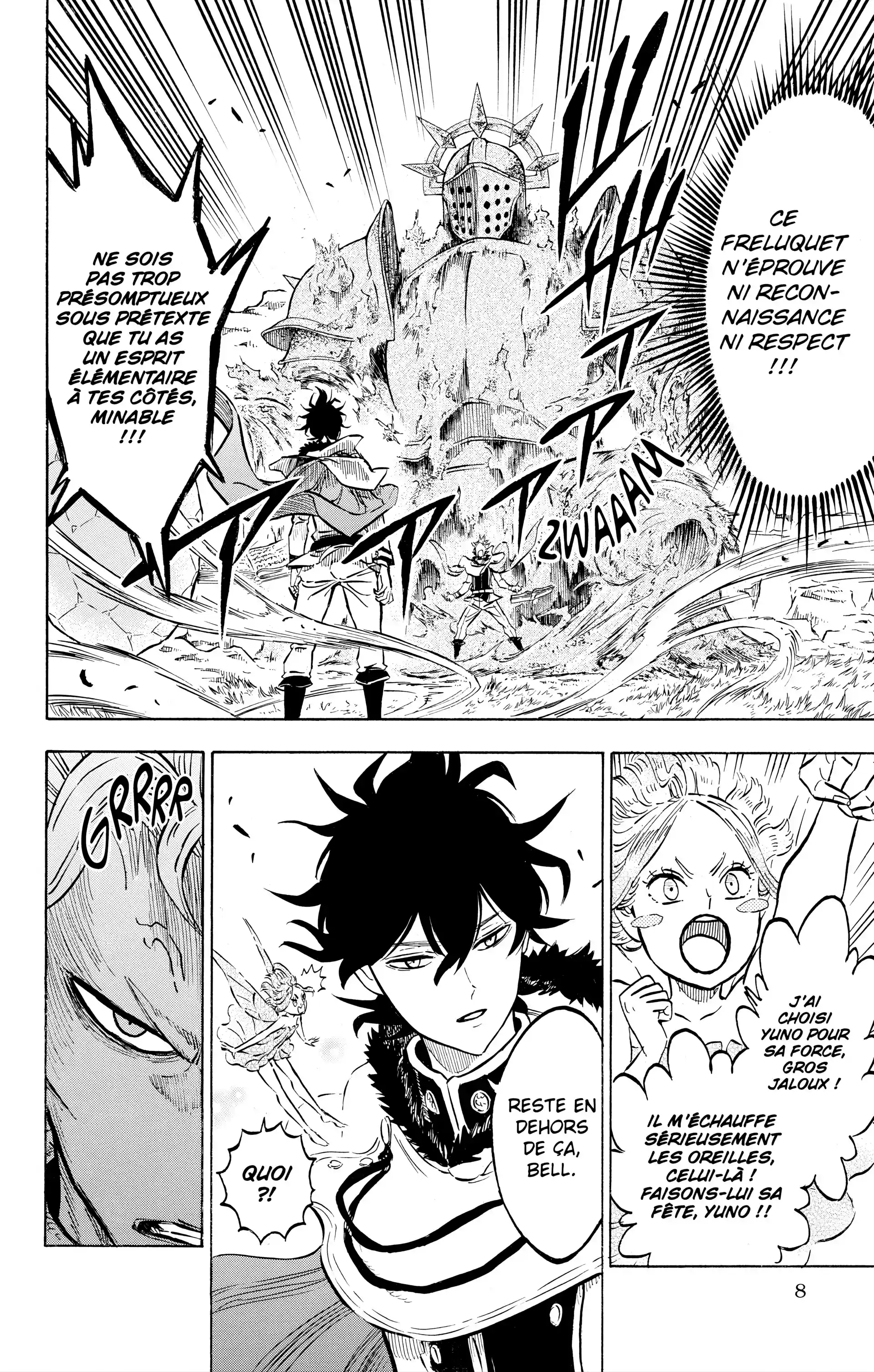 Read Black Clover FR Manga Online