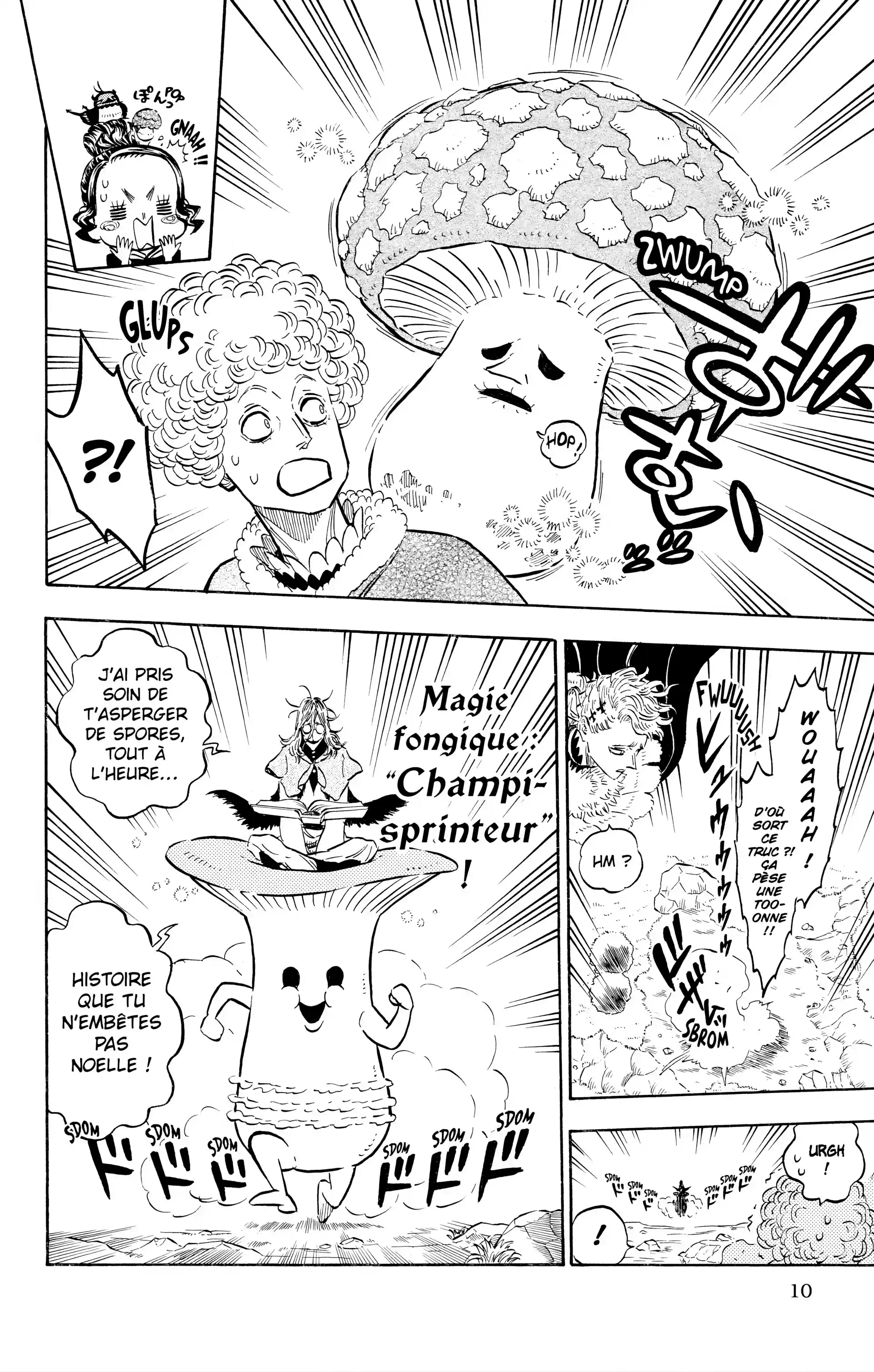 Read Black Clover FR Manga Online