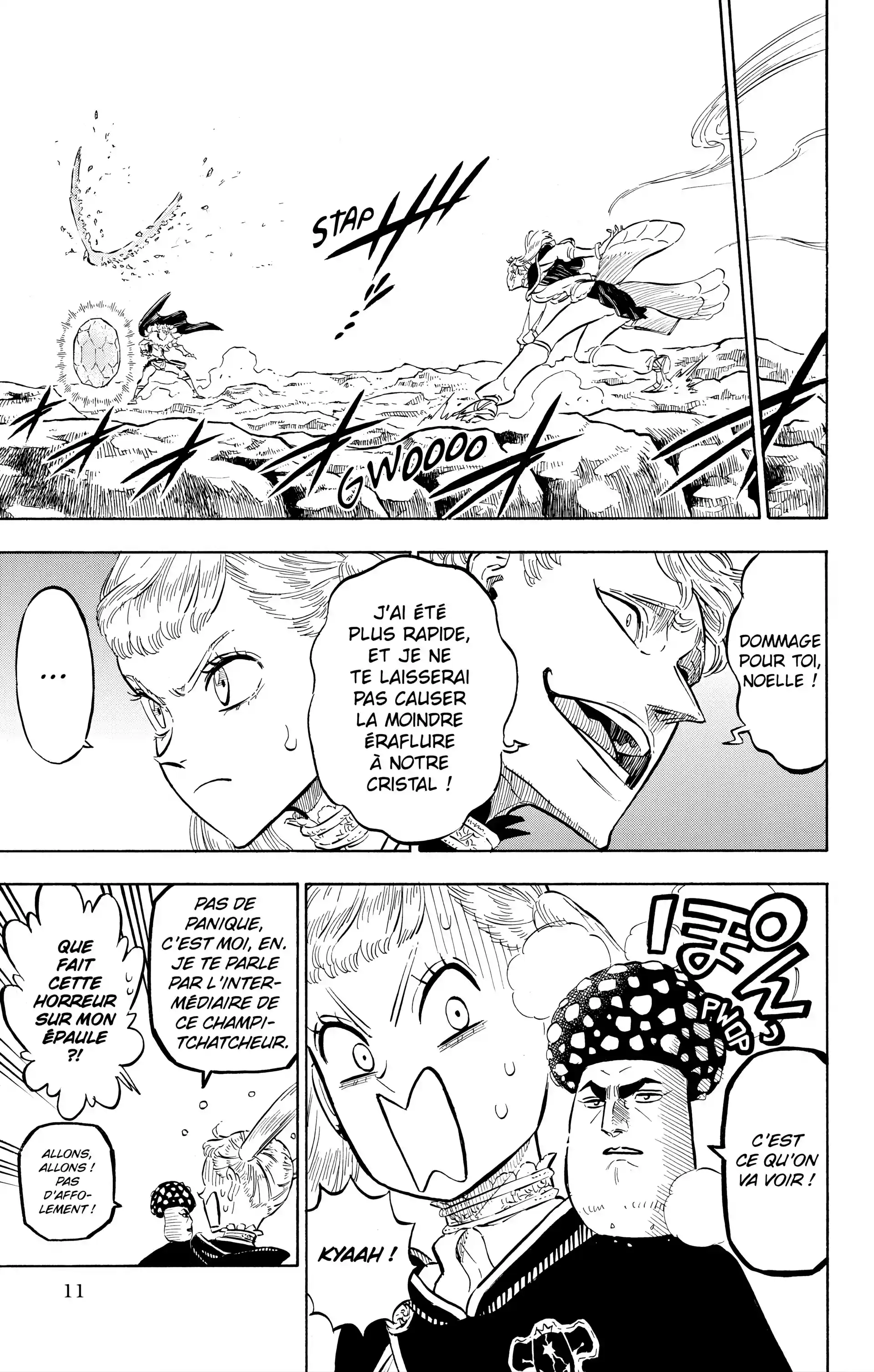 Read Black Clover FR Manga Online