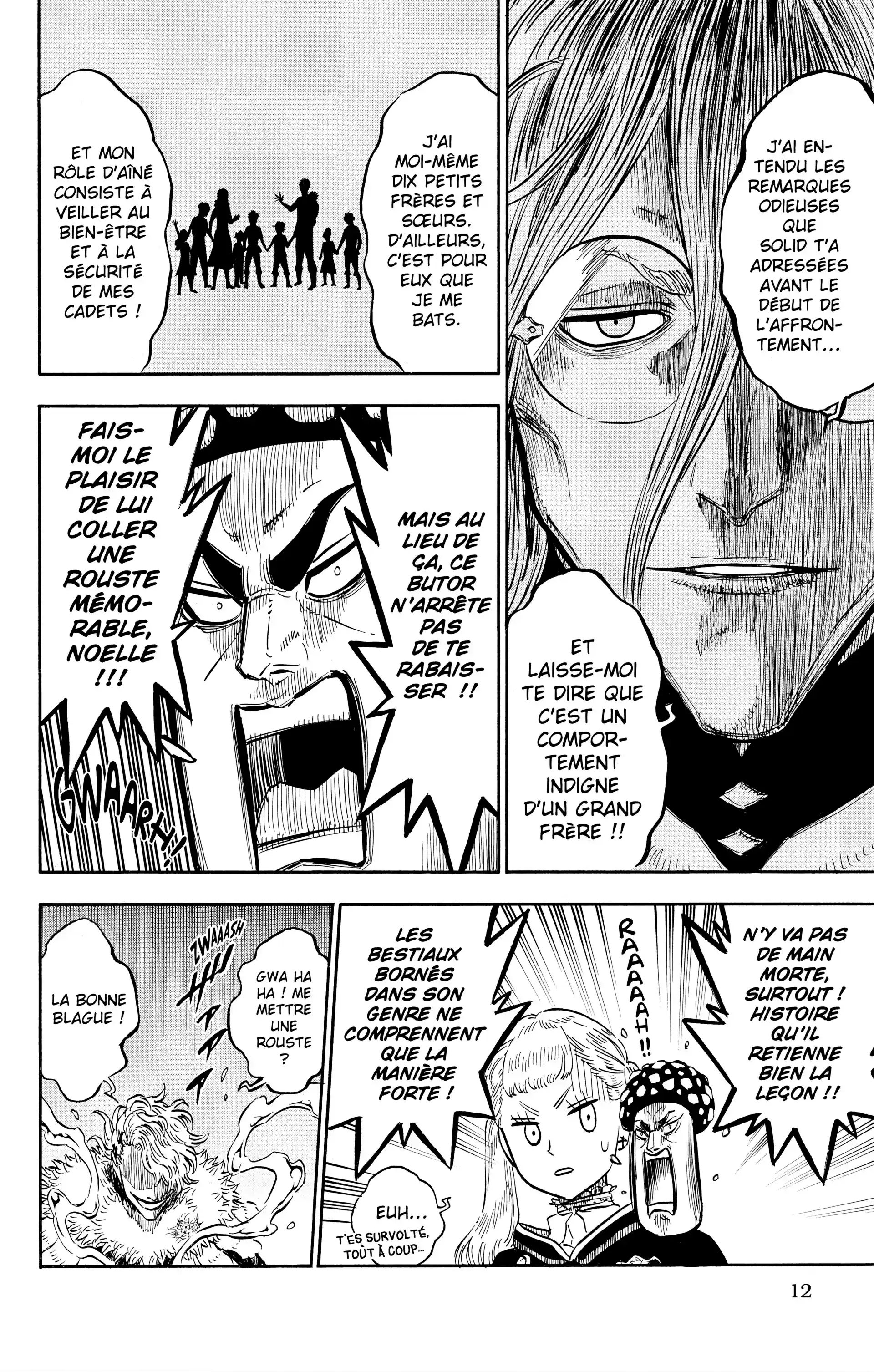 Read Black Clover FR Manga Online