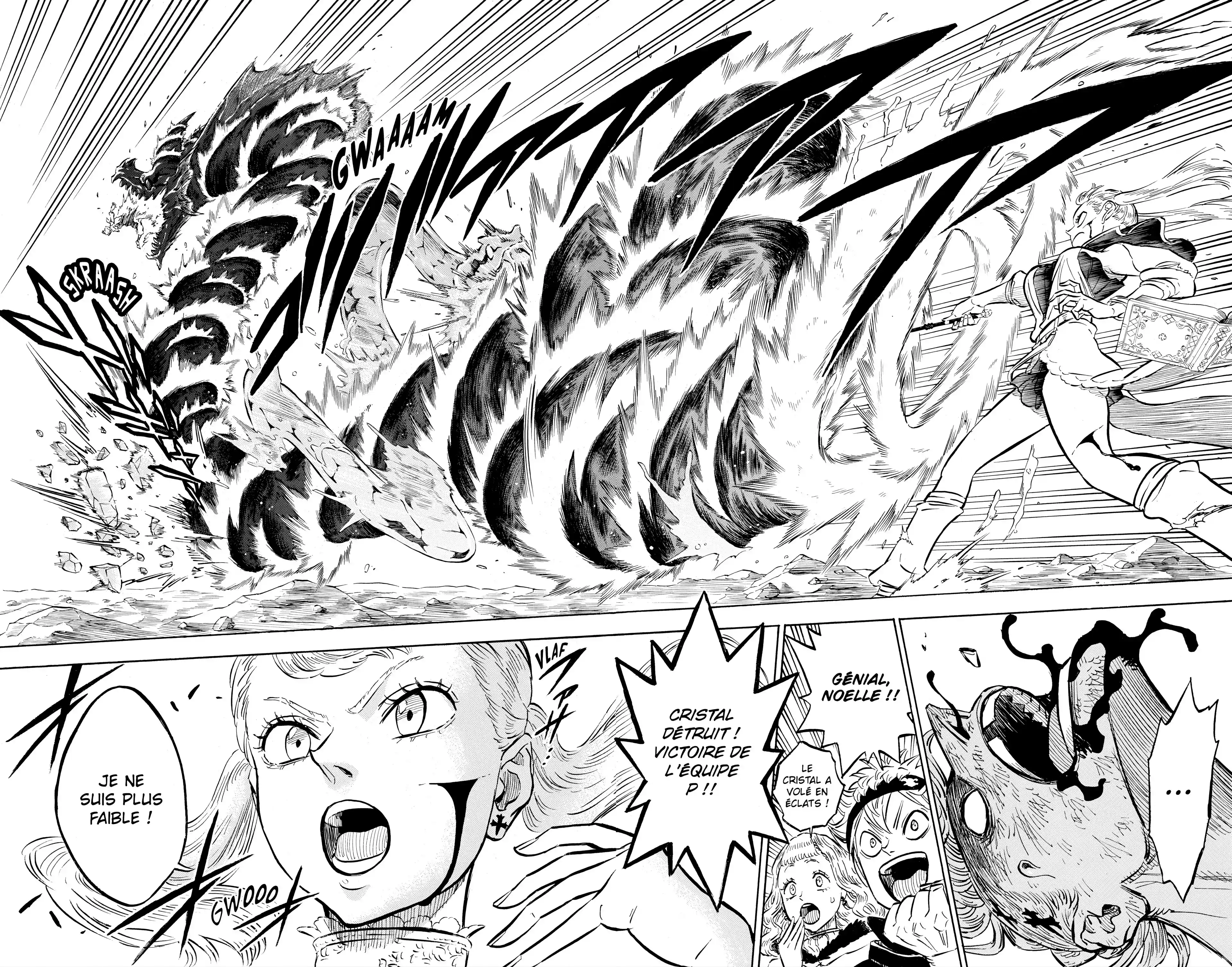 Read Black Clover FR Manga Online