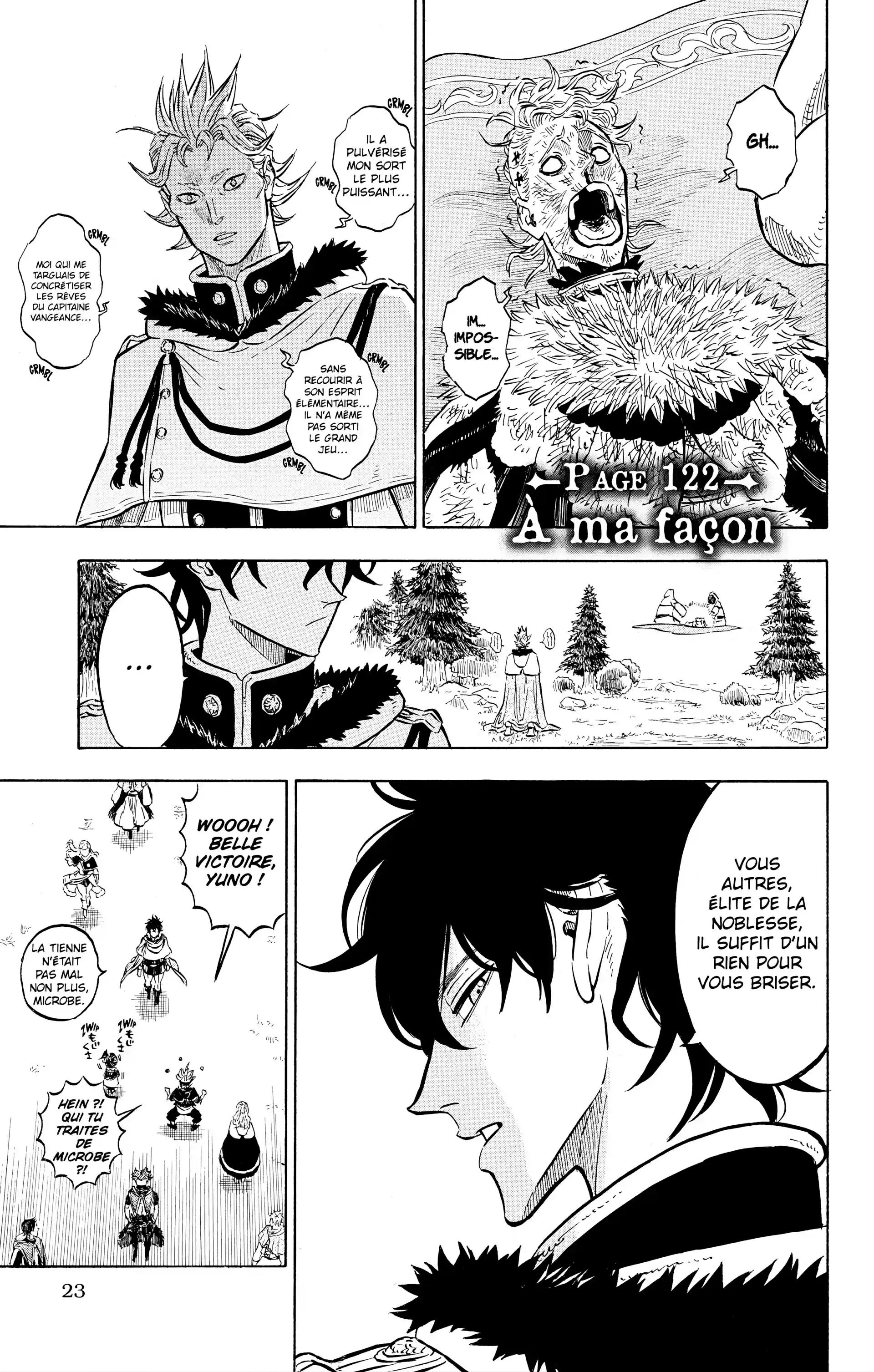 Read Black Clover FR Manga Online