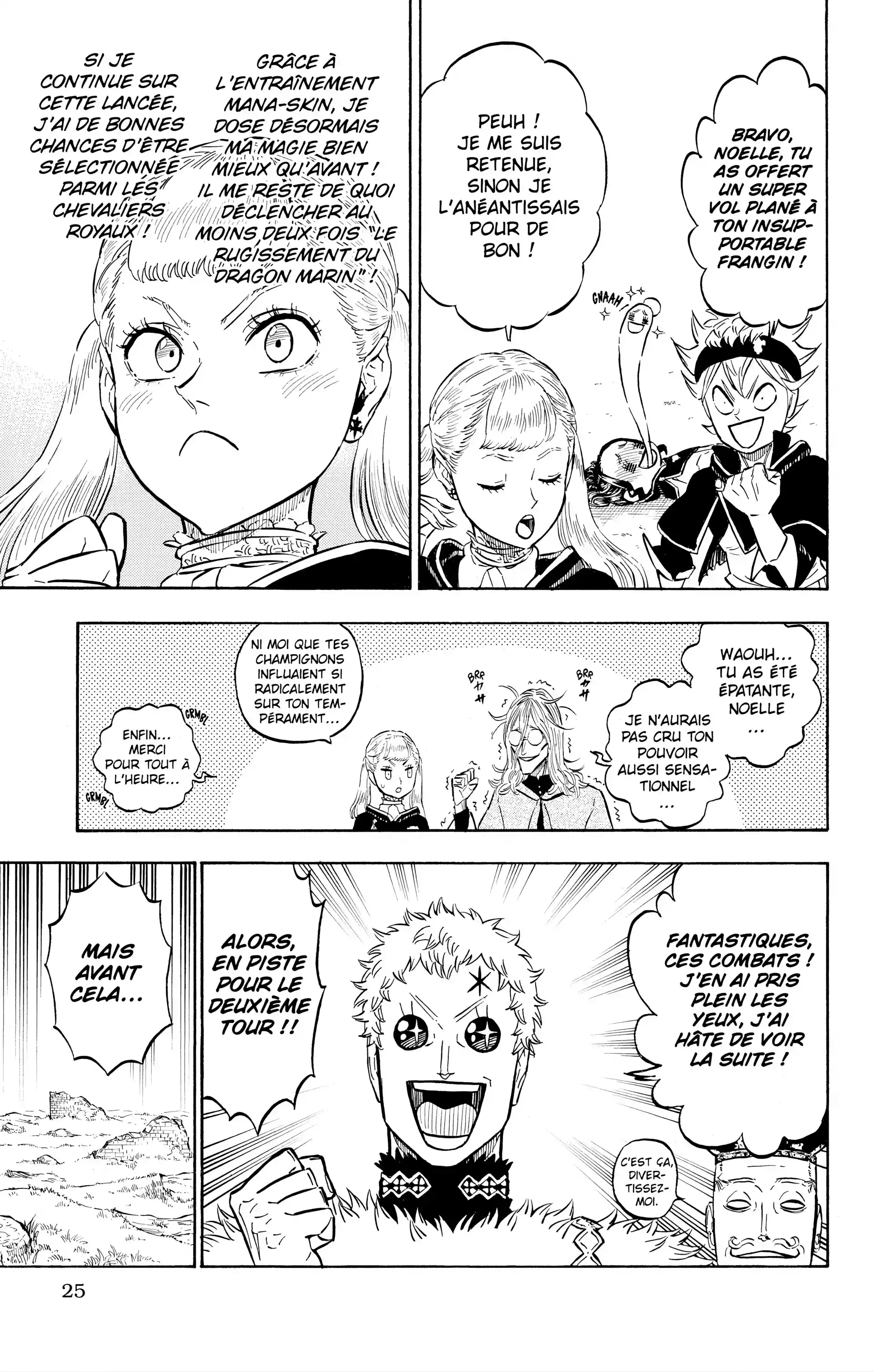 Read Black Clover FR Manga Online