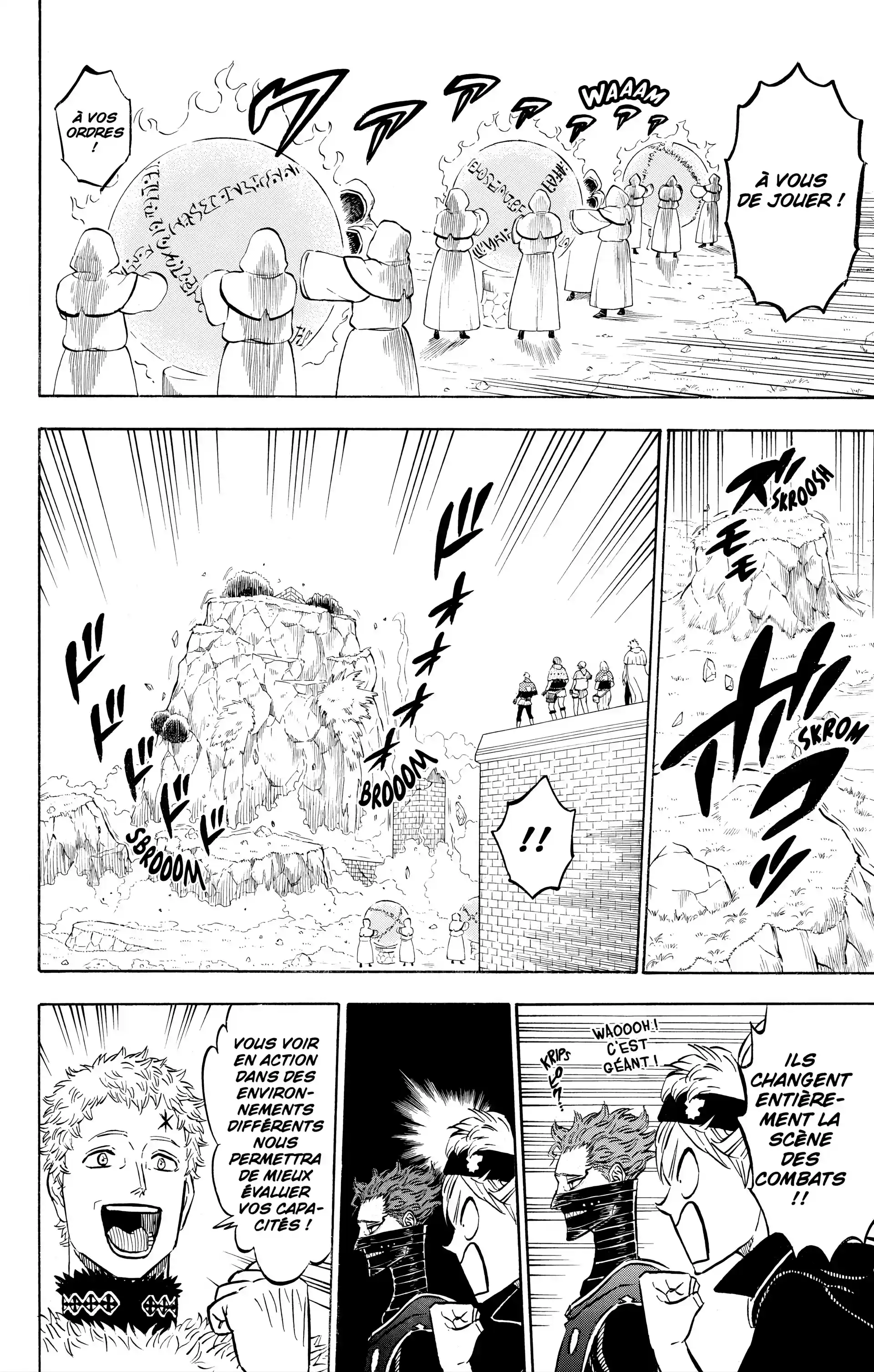 Read Black Clover FR Manga Online